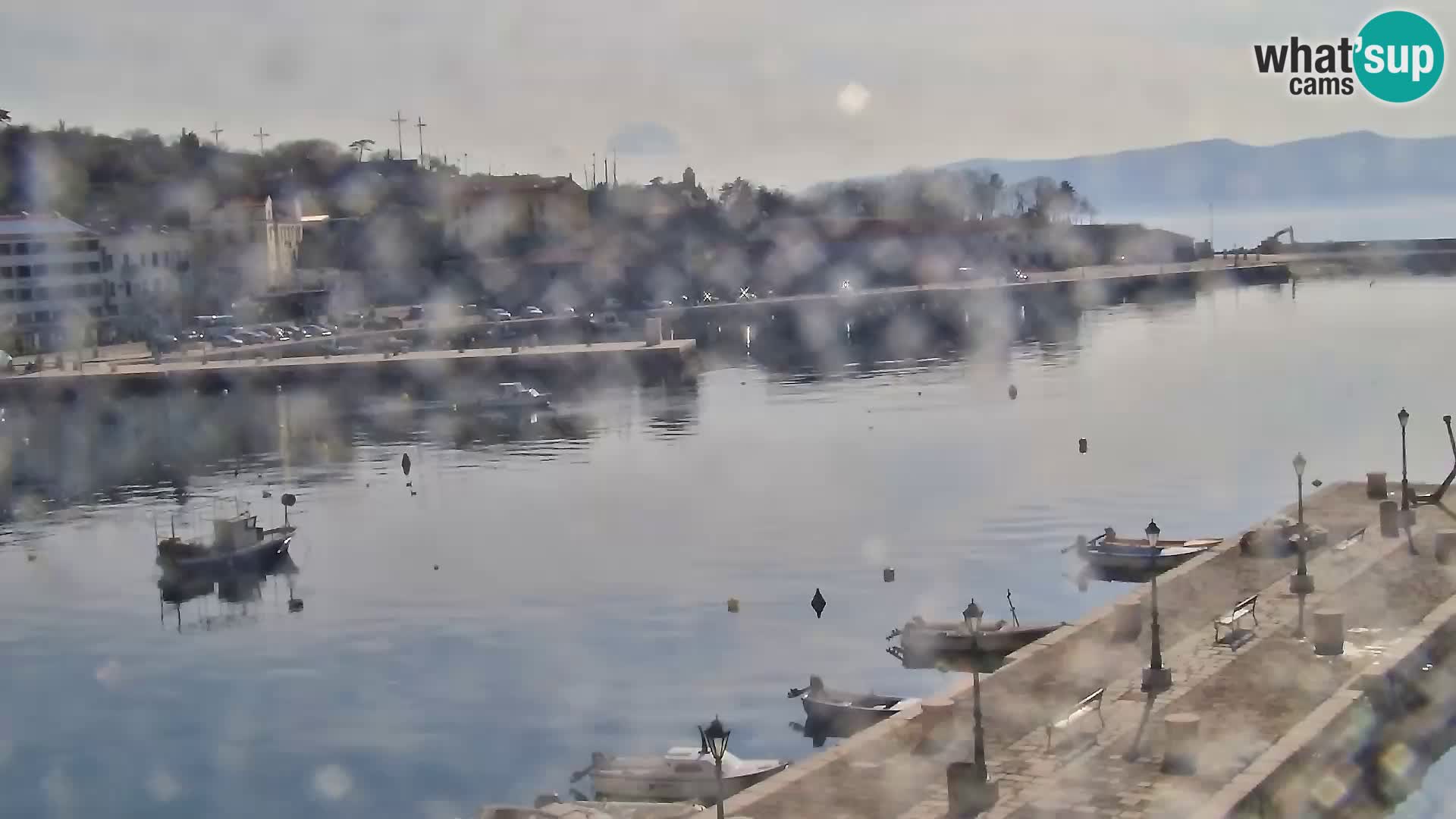 Senj Webcam – Panoramic view of Senj riva