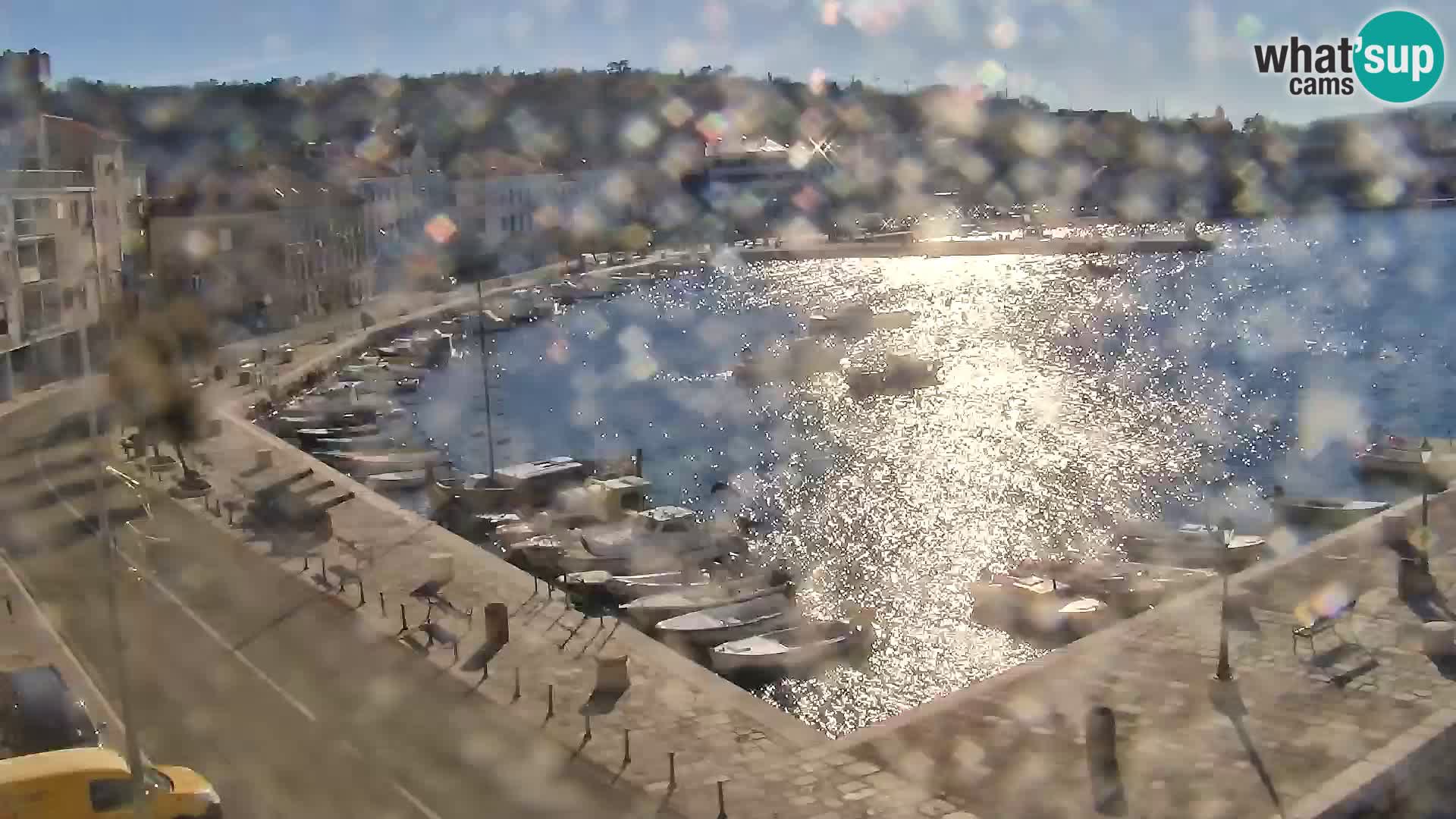 Senj Spletna kamera – pogled na obalo Senja