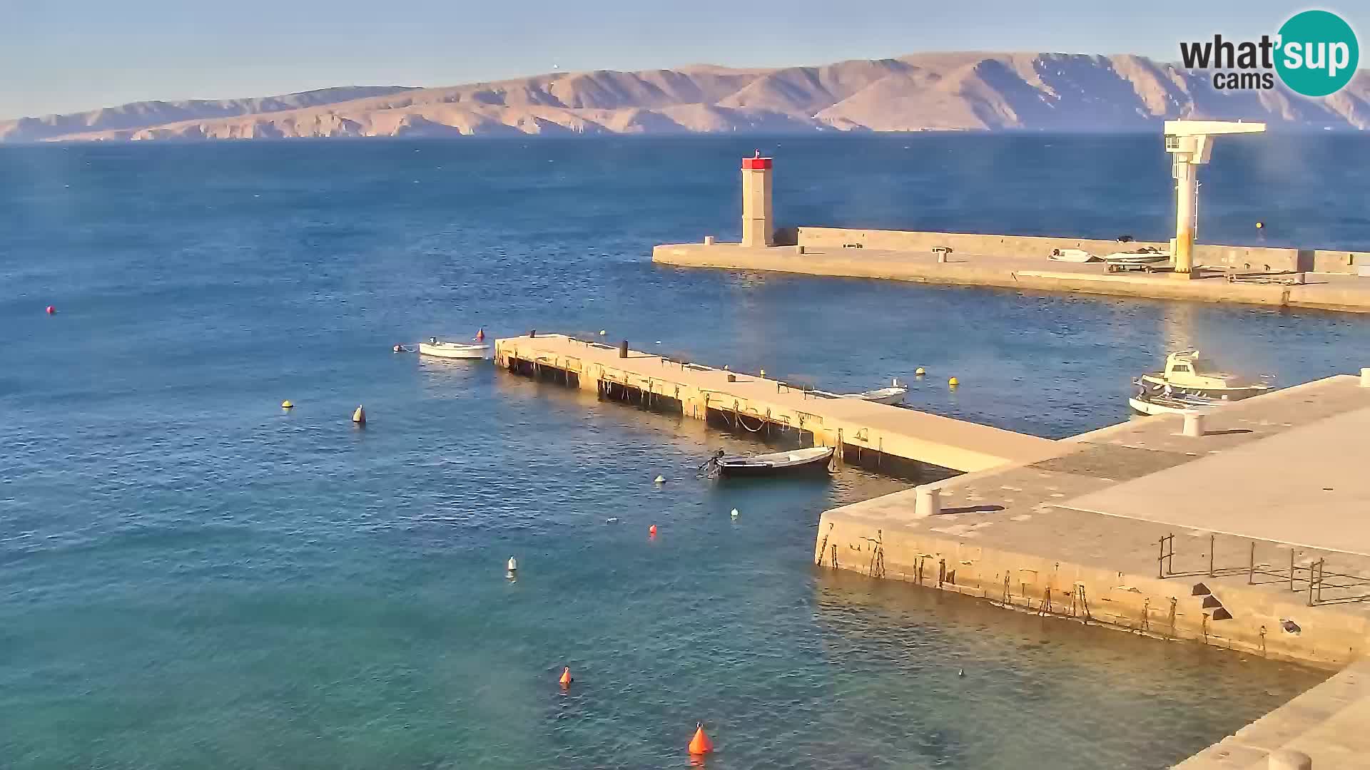 Senj Webcam – Panoramic view of Senj riva