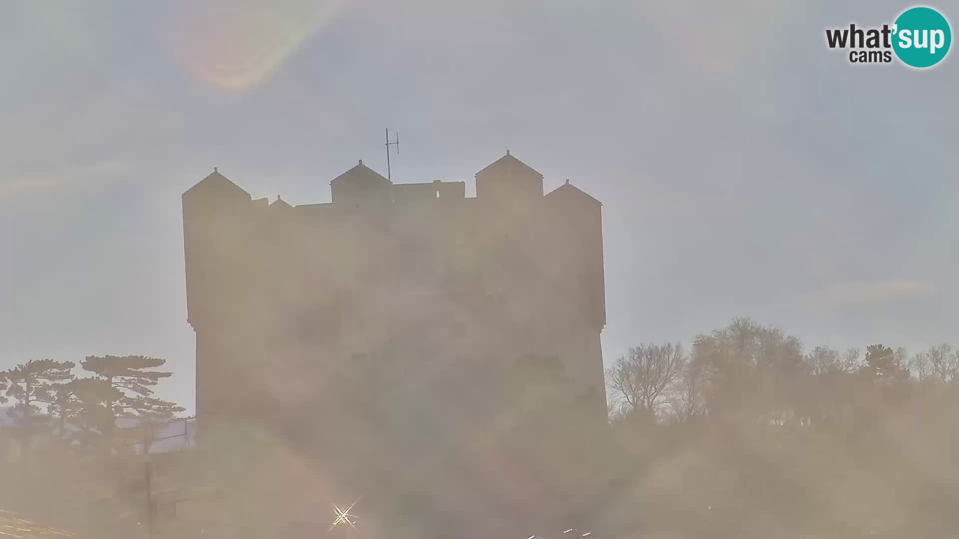 Senj camera en vivo – Vista panorámica de Senj riva