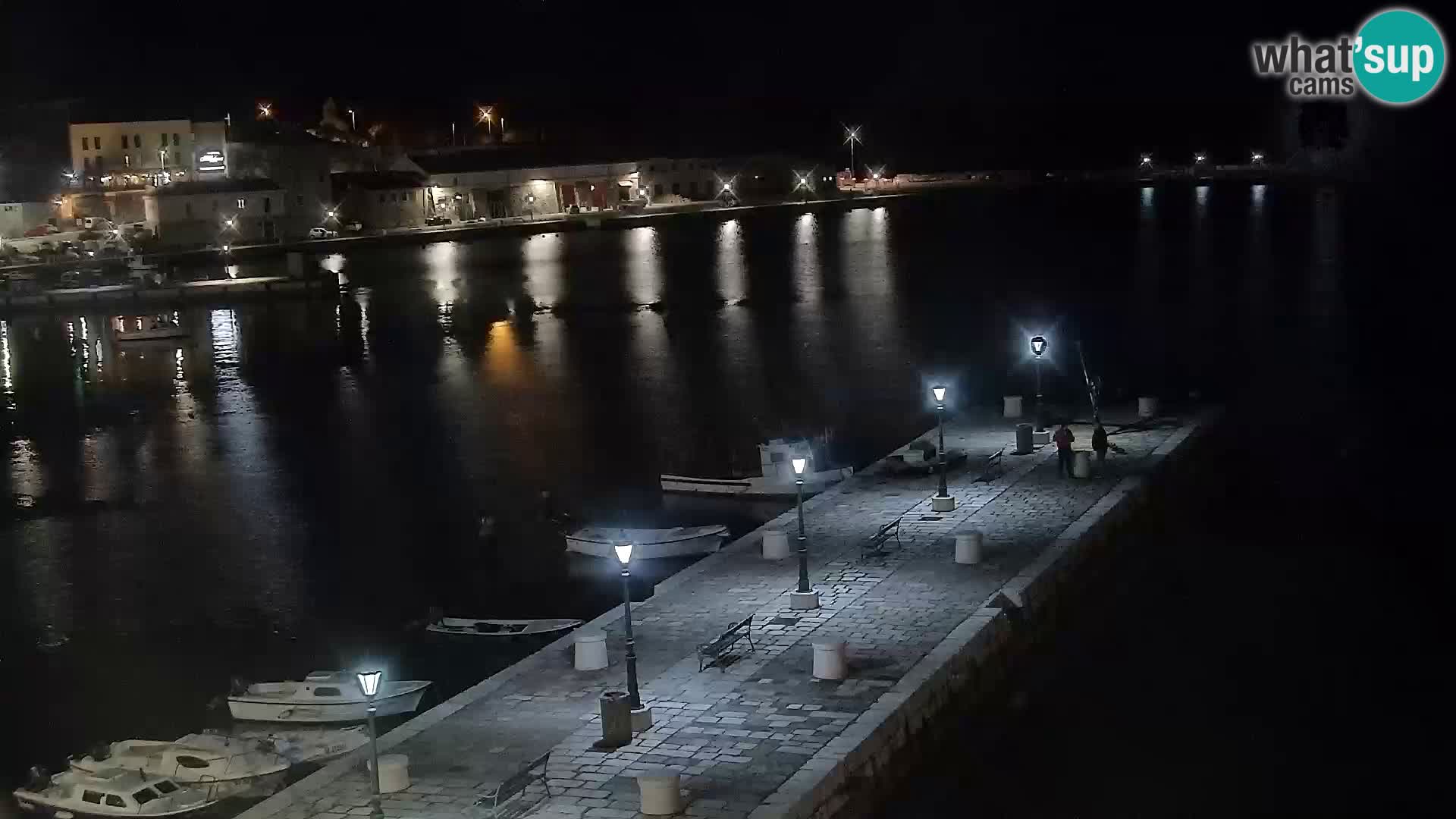 Senj Webcam – Panoramic view of Senj riva
