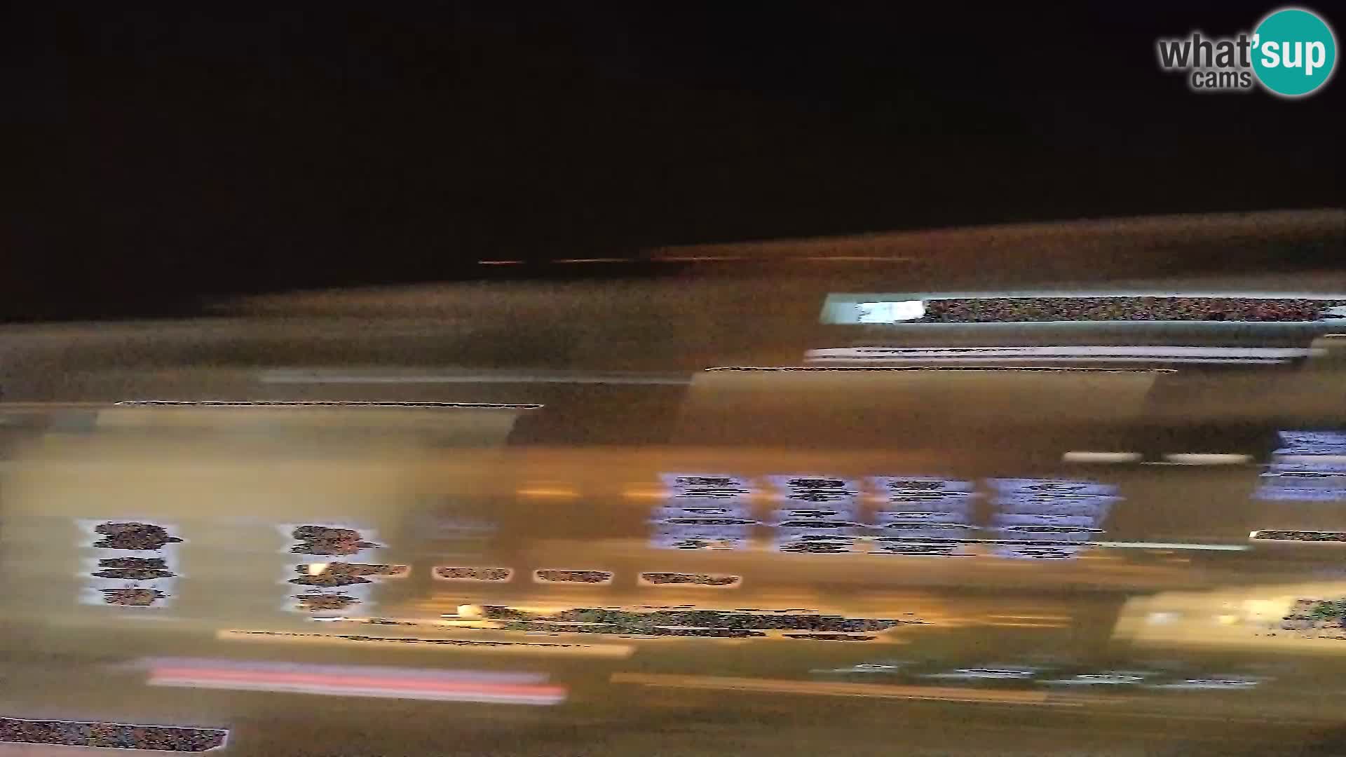 Senj Spletna kamera – pogled na obalo Senja