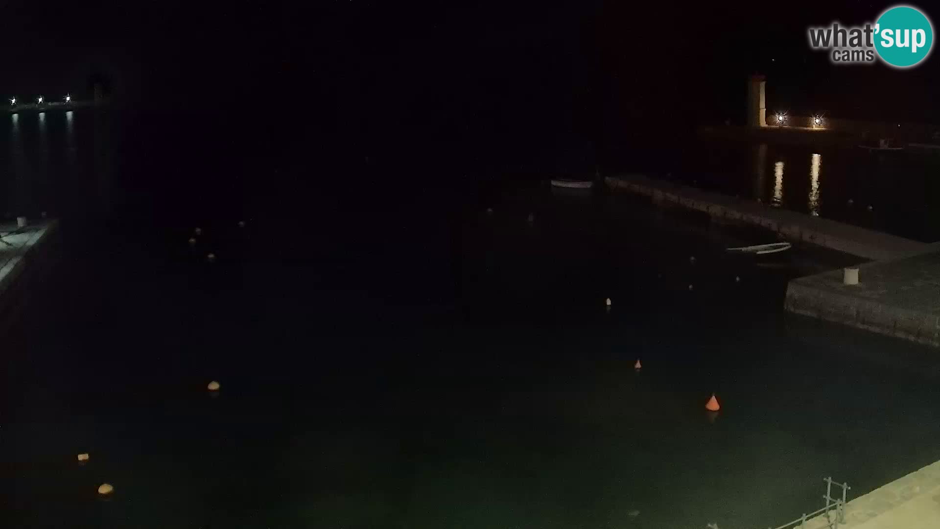 Kamera u živo Senj – Panoramski pogled na senjsku rivu