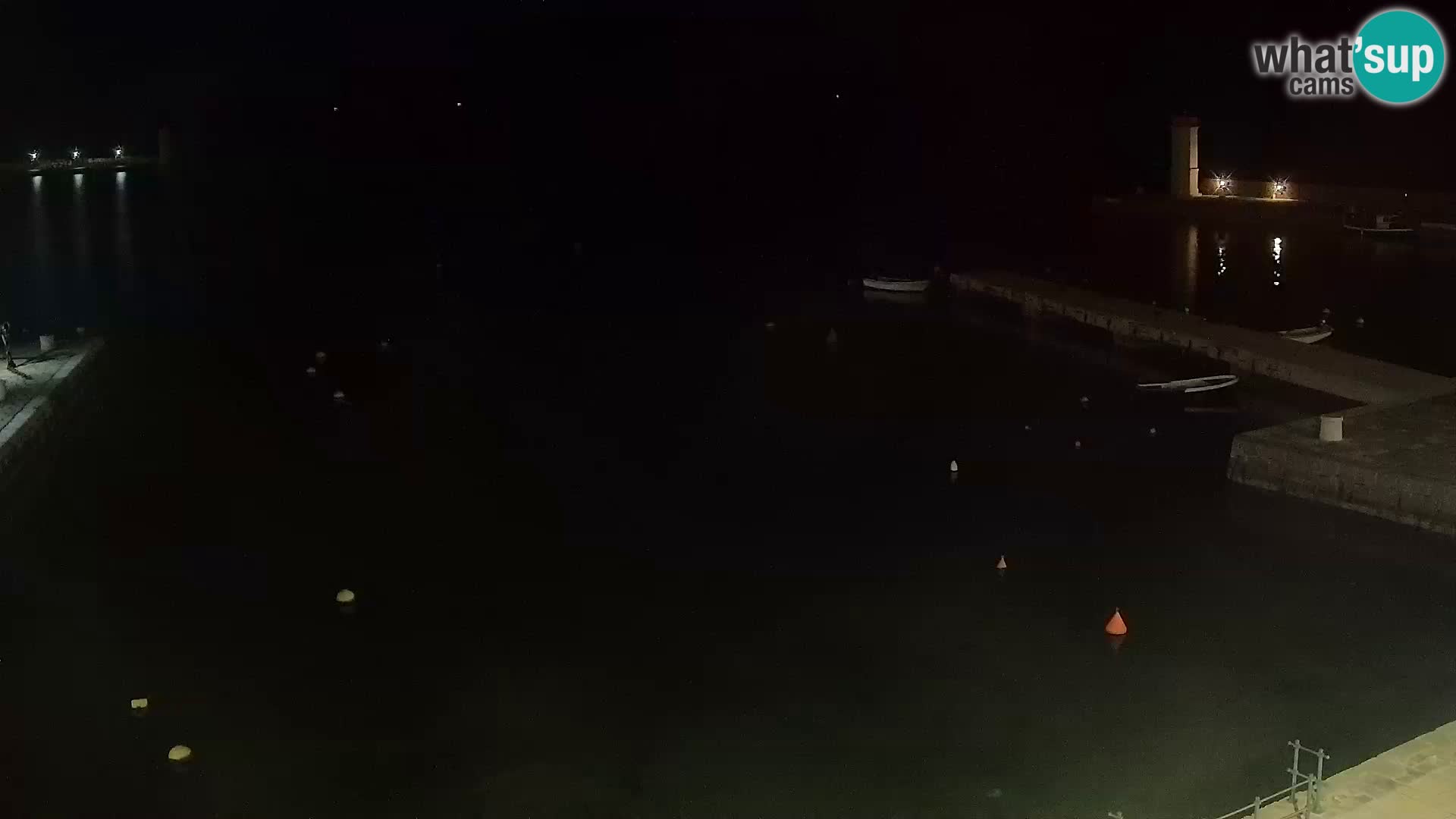 Senj camera en vivo – Vista panorámica de Senj riva