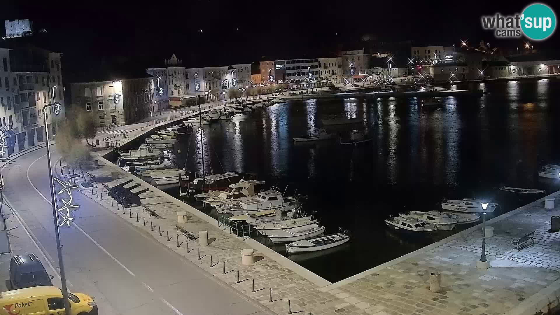 Webcam Segna – Panorama dell’lungomare di Senj