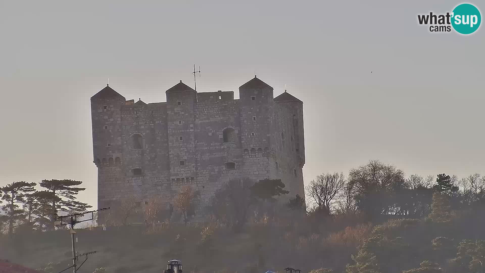 Webcam Segna – Panorama dell’lungomare di Senj