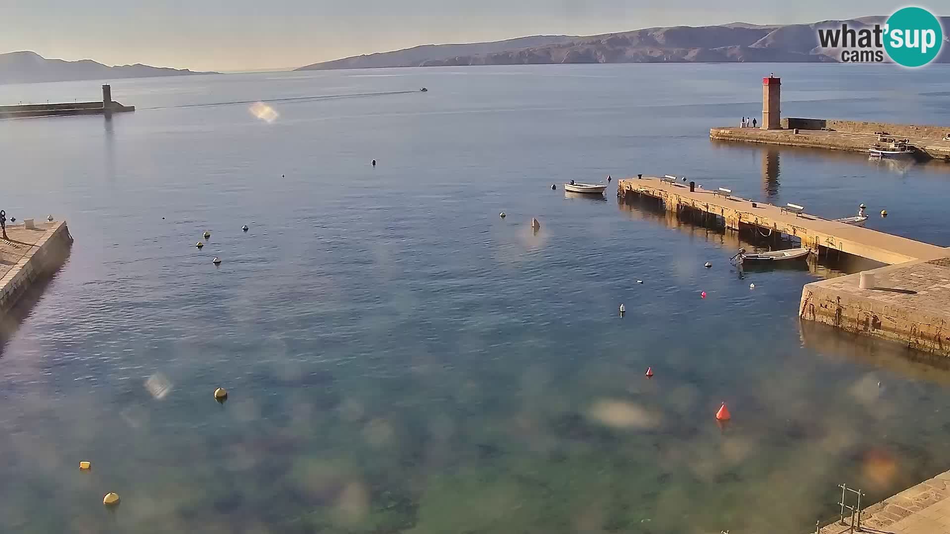Senj Webcam – Panoramic view of Senj riva