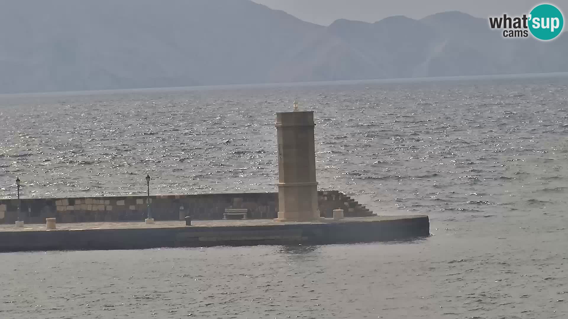 Webcam Segna – Panorama dell’lungomare di Senj