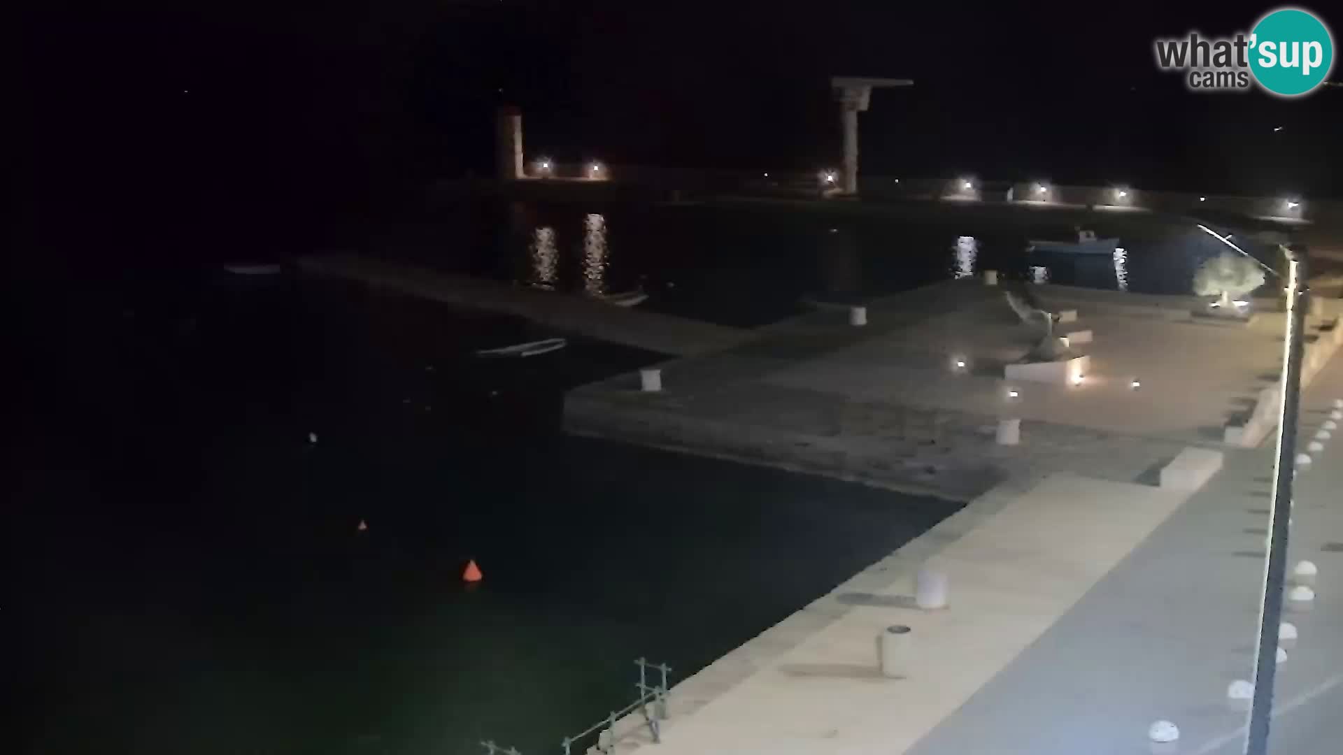 Senj Webcam – Panoramic view of Senj riva