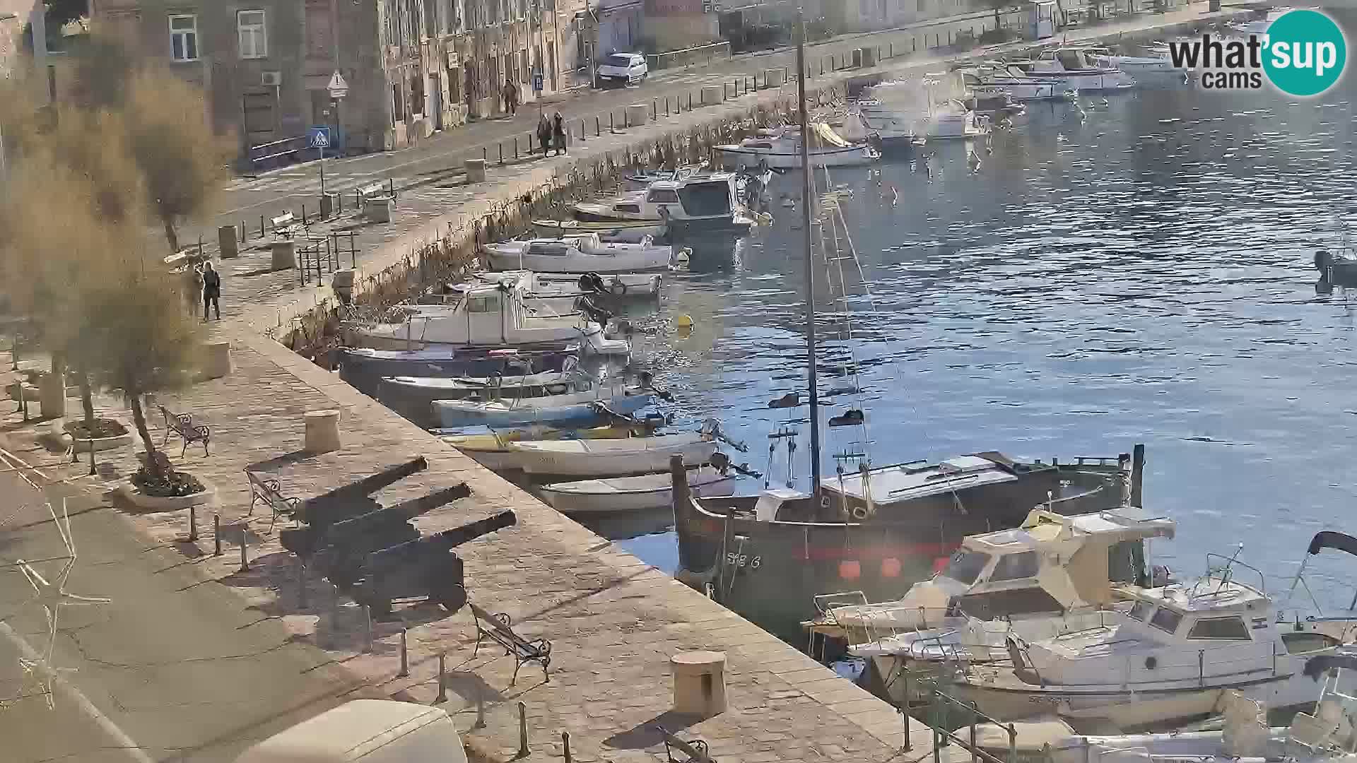 Webcam Segna – Panorama dell’lungomare di Senj