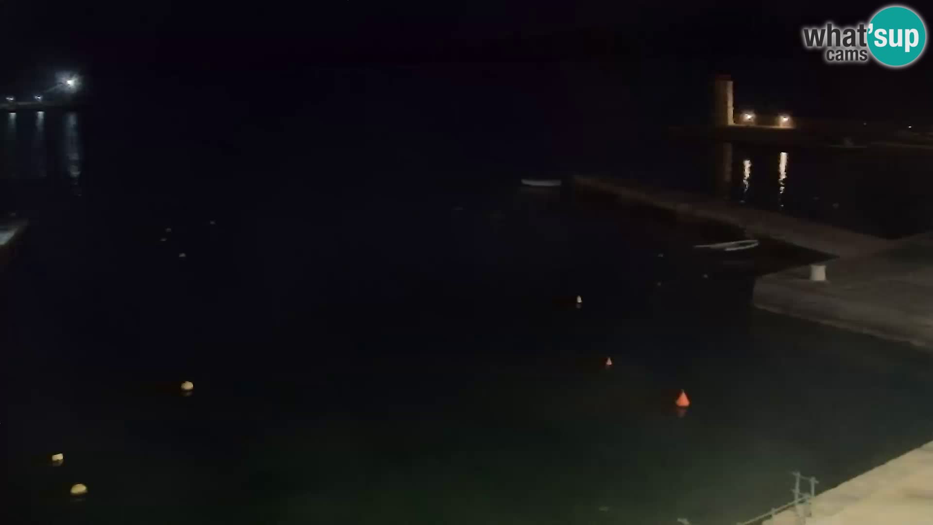 Senj camera en vivo – Vista panorámica de Senj riva