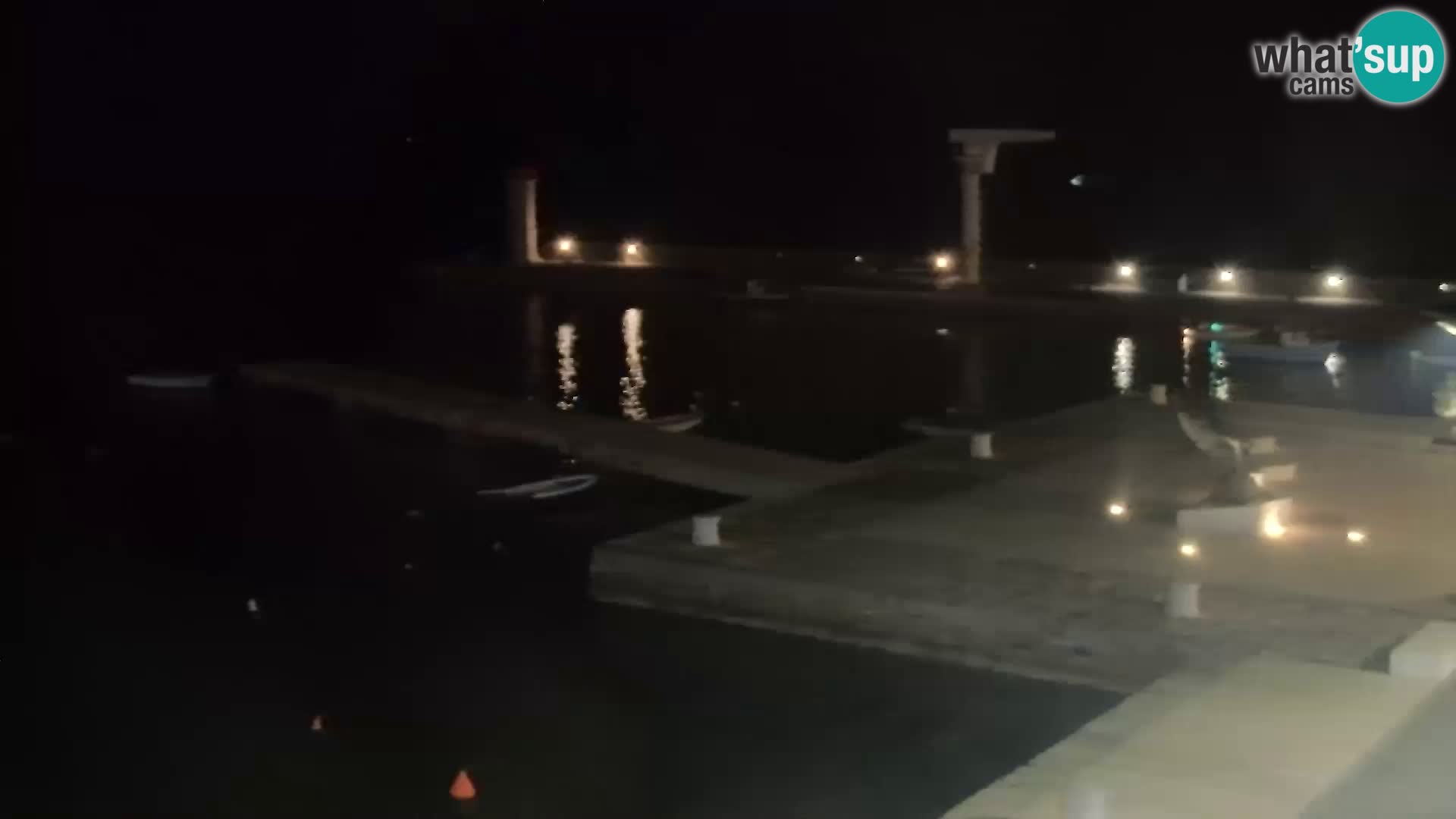 Senj Spletna kamera – pogled na obalo Senja