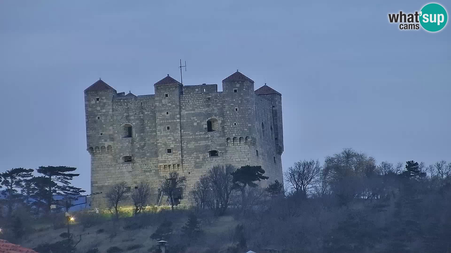 Webcam Segna – Panorama dell’lungomare di Senj