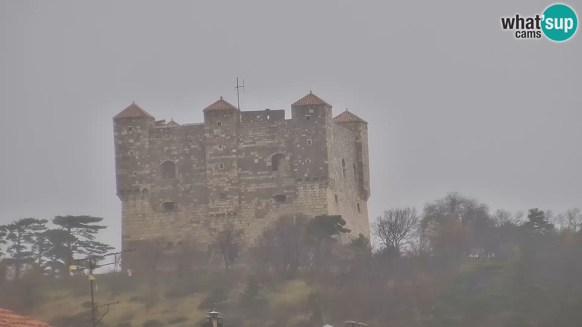 Webcam Segna – Panorama dell’lungomare di Senj
