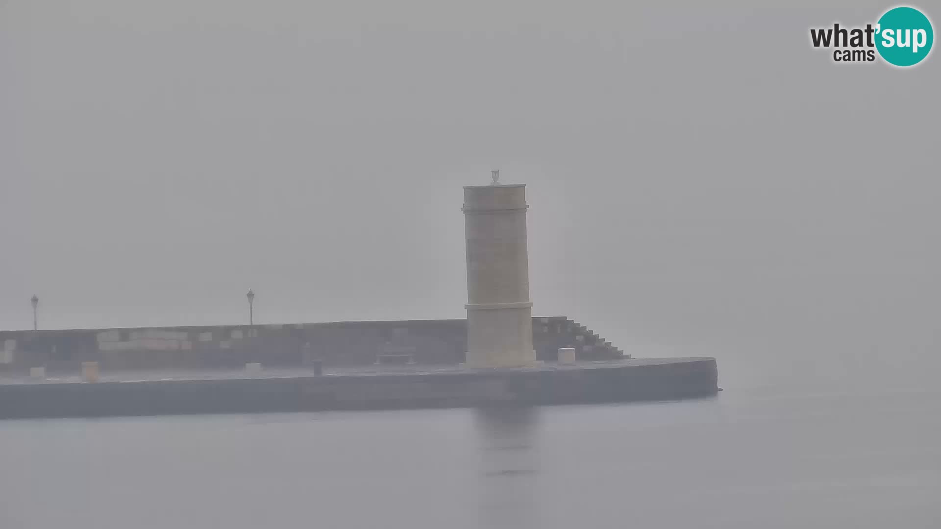 Senj Webcam – Panoramic view of Senj riva