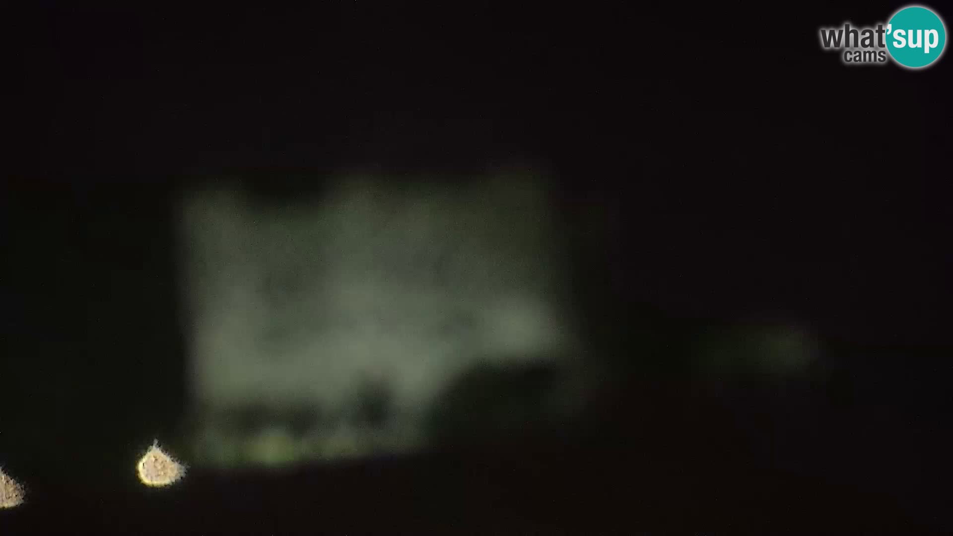 Senj camera en vivo – Vista panorámica de Senj riva