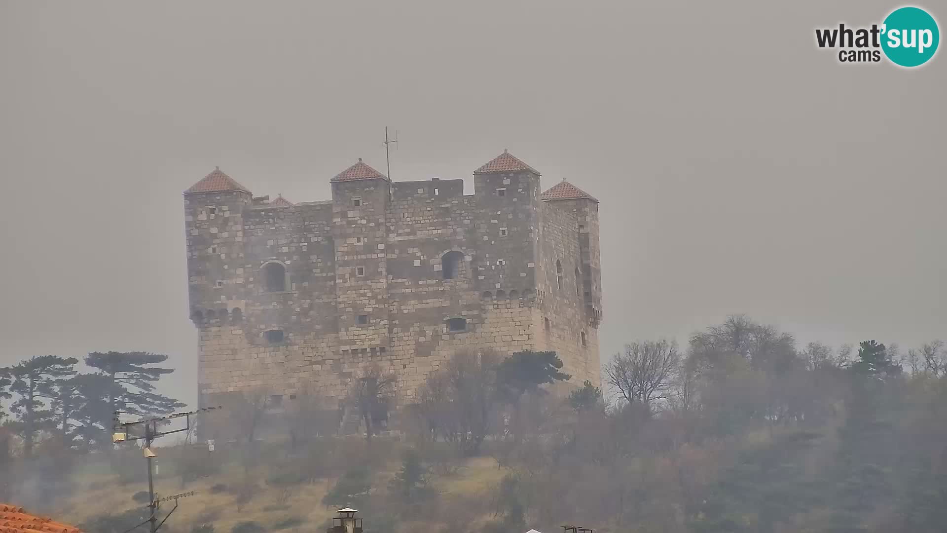Webcam Segna – Panorama dell’lungomare di Senj