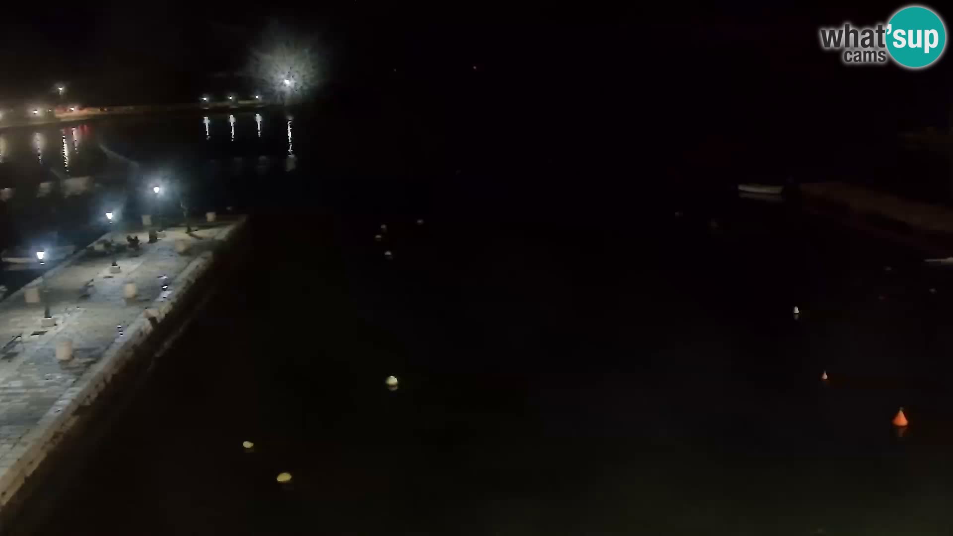 Senj camera en vivo – Vista panorámica de Senj riva