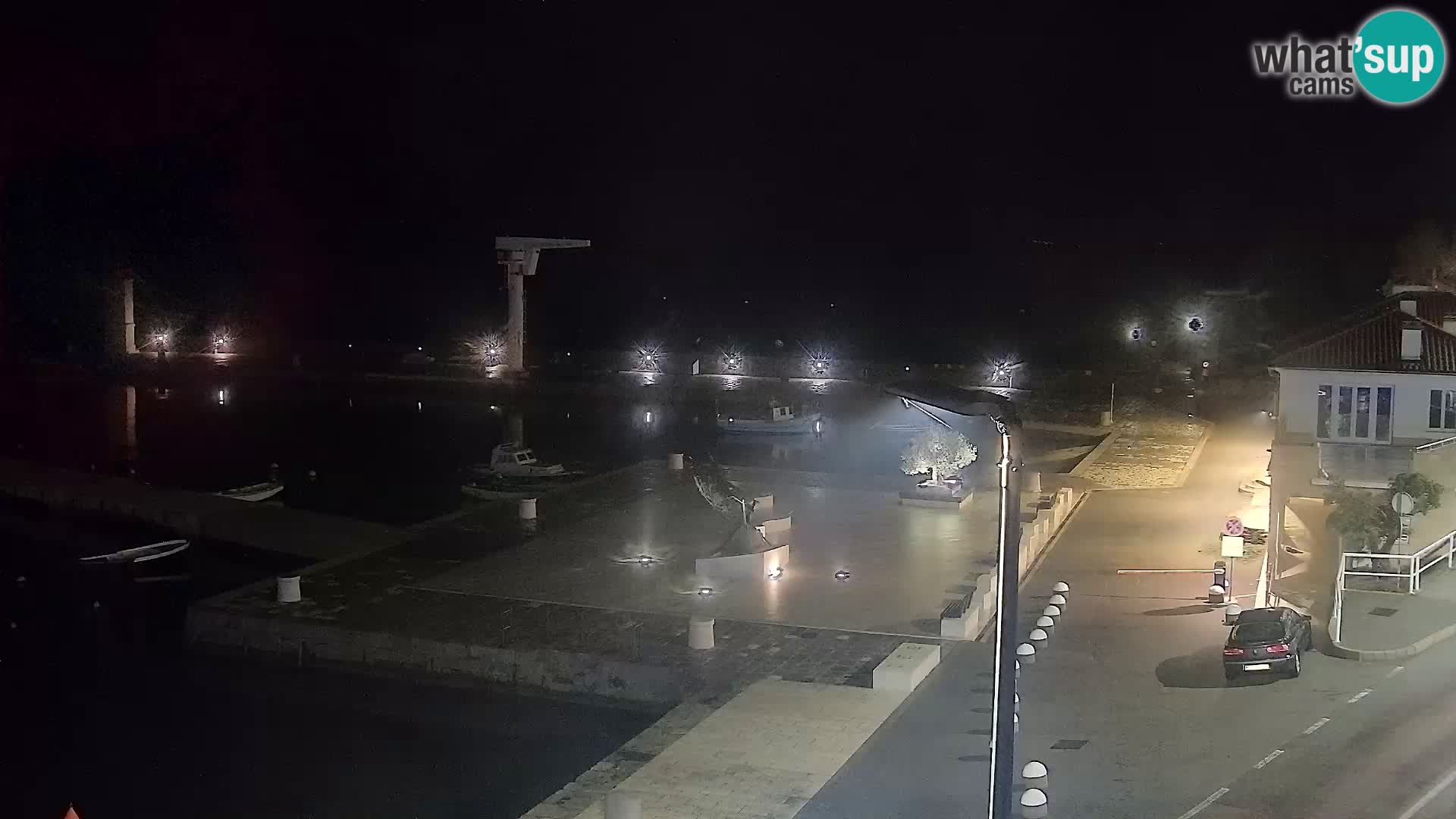 Senj Webcam – Panoramic view of Senj riva