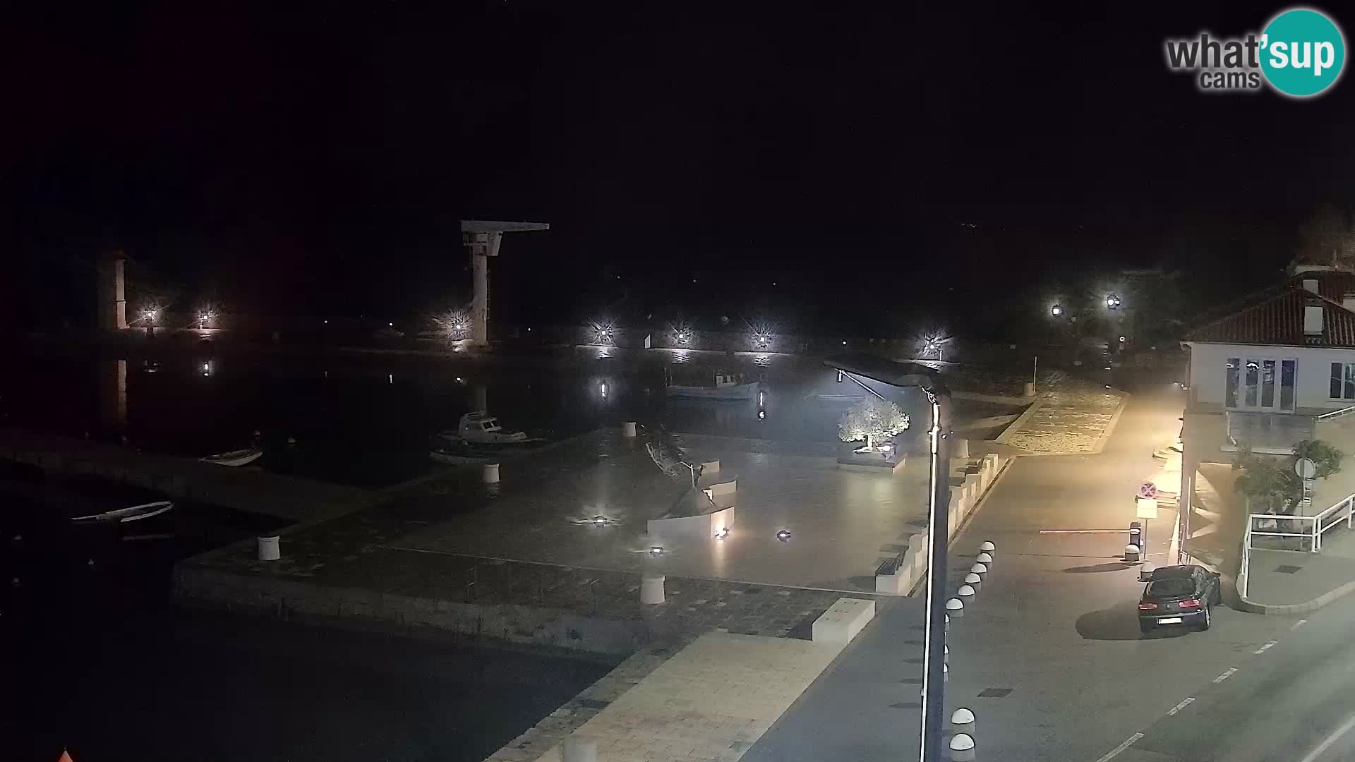 Senj Spletna kamera – pogled na obalo Senja