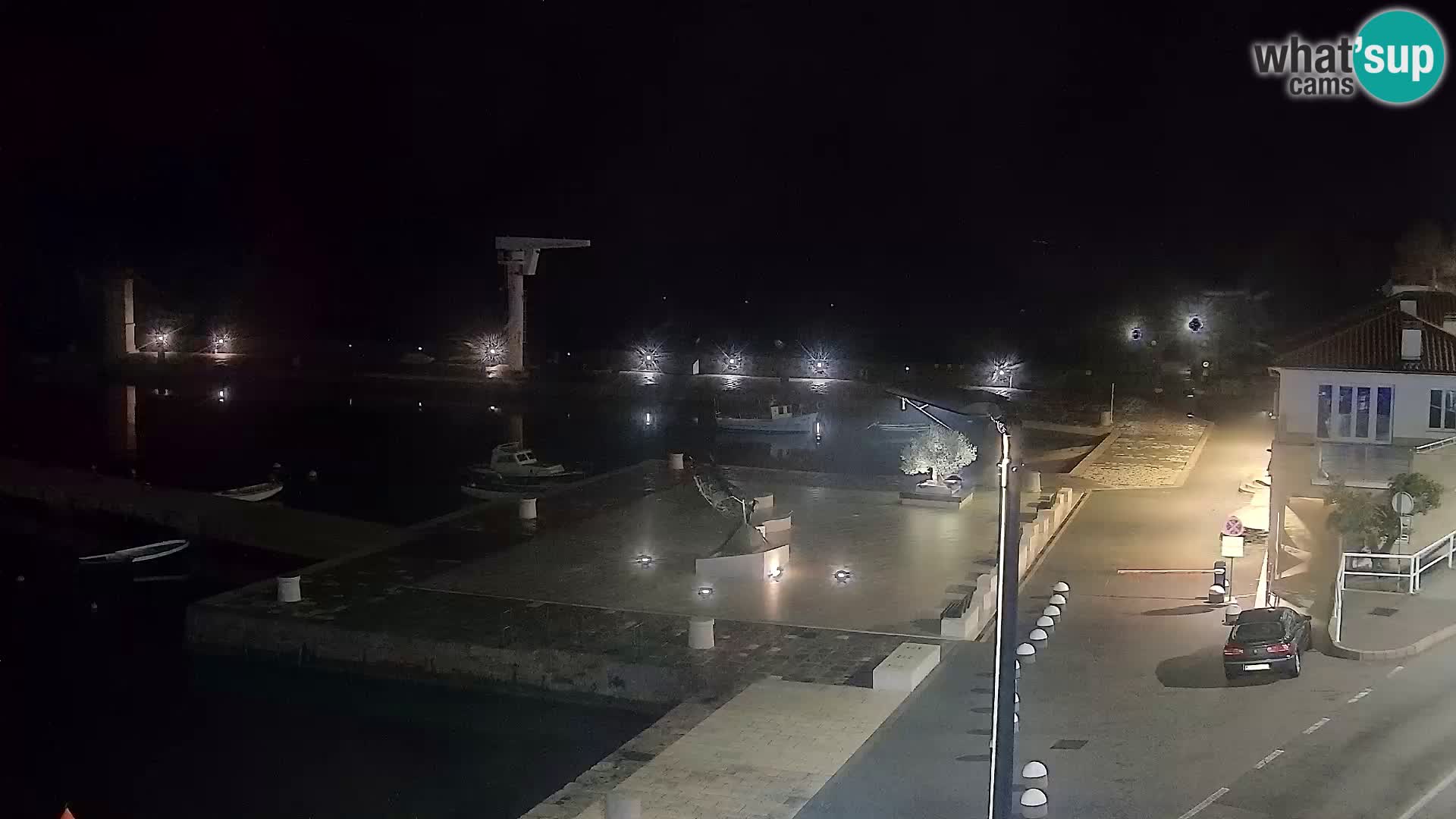 Webcam Segna – Panorama dell’lungomare di Senj