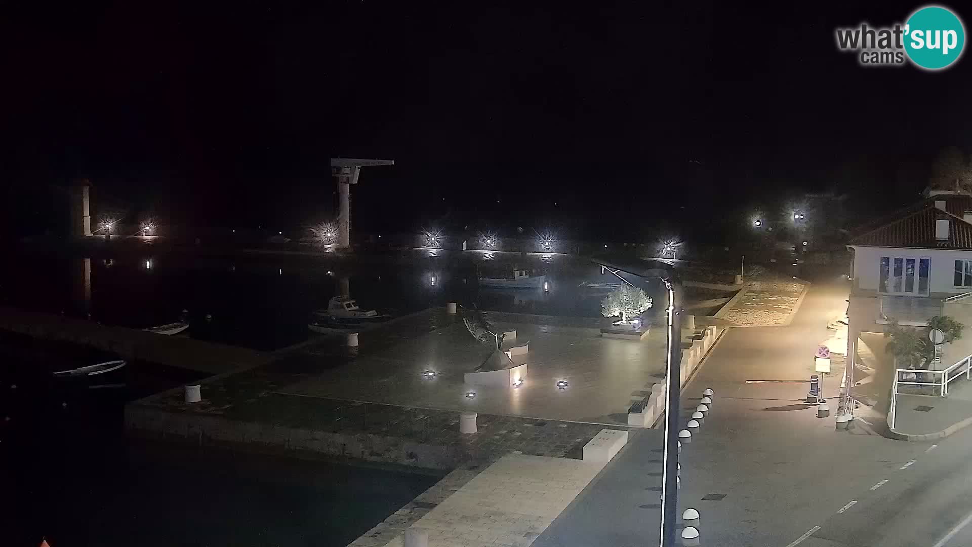 Senj Webcam – Panoramic view of Senj riva