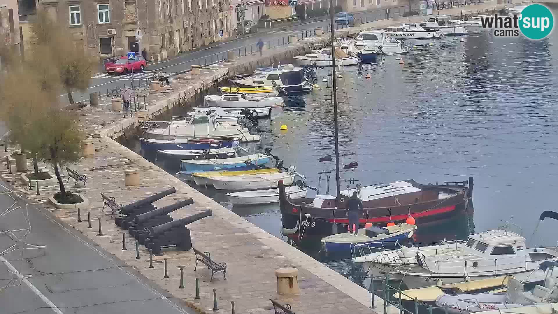 Senj Spletna kamera – pogled na obalo Senja