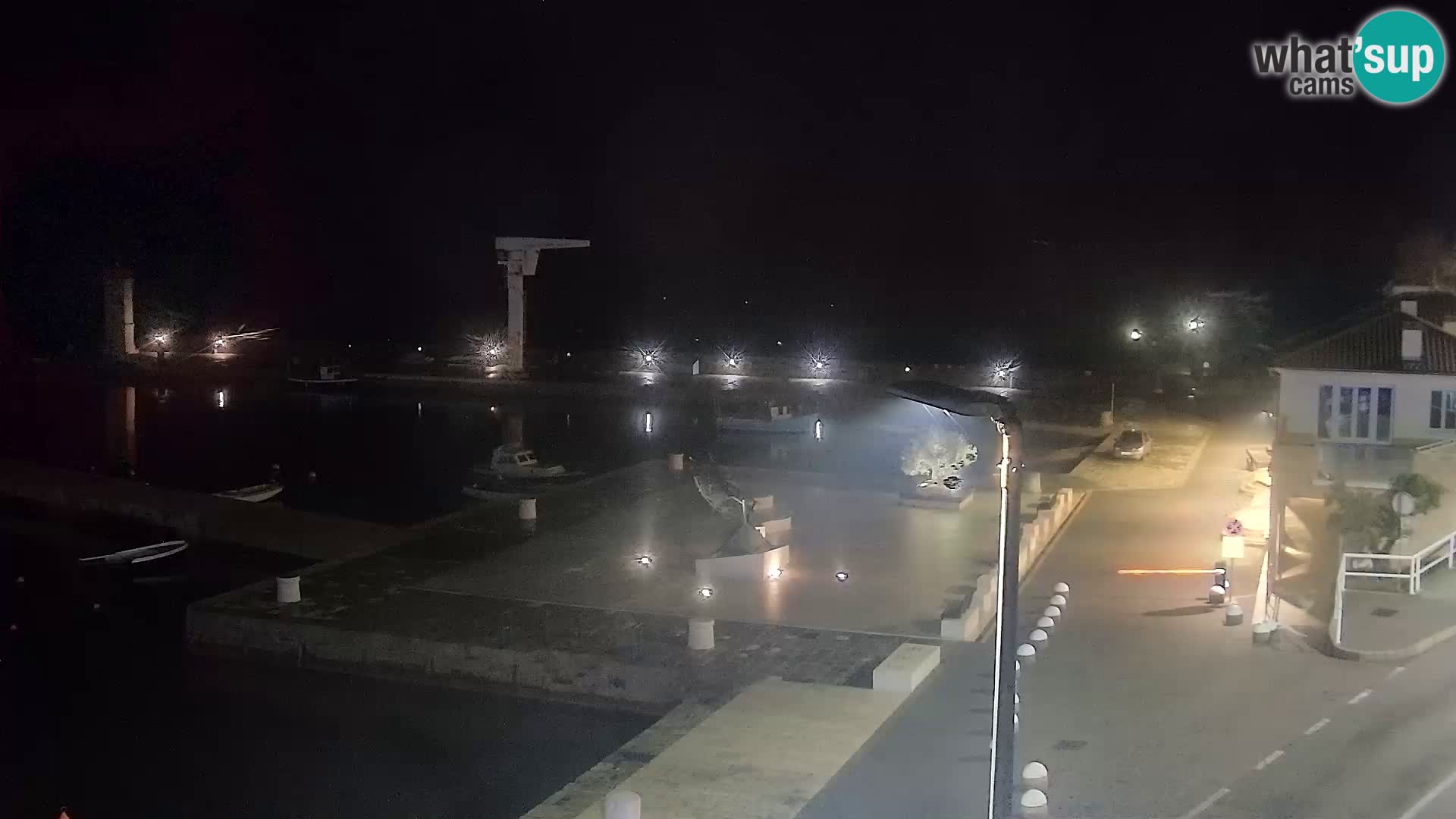 Senj Webcam – Panoramic view of Senj riva