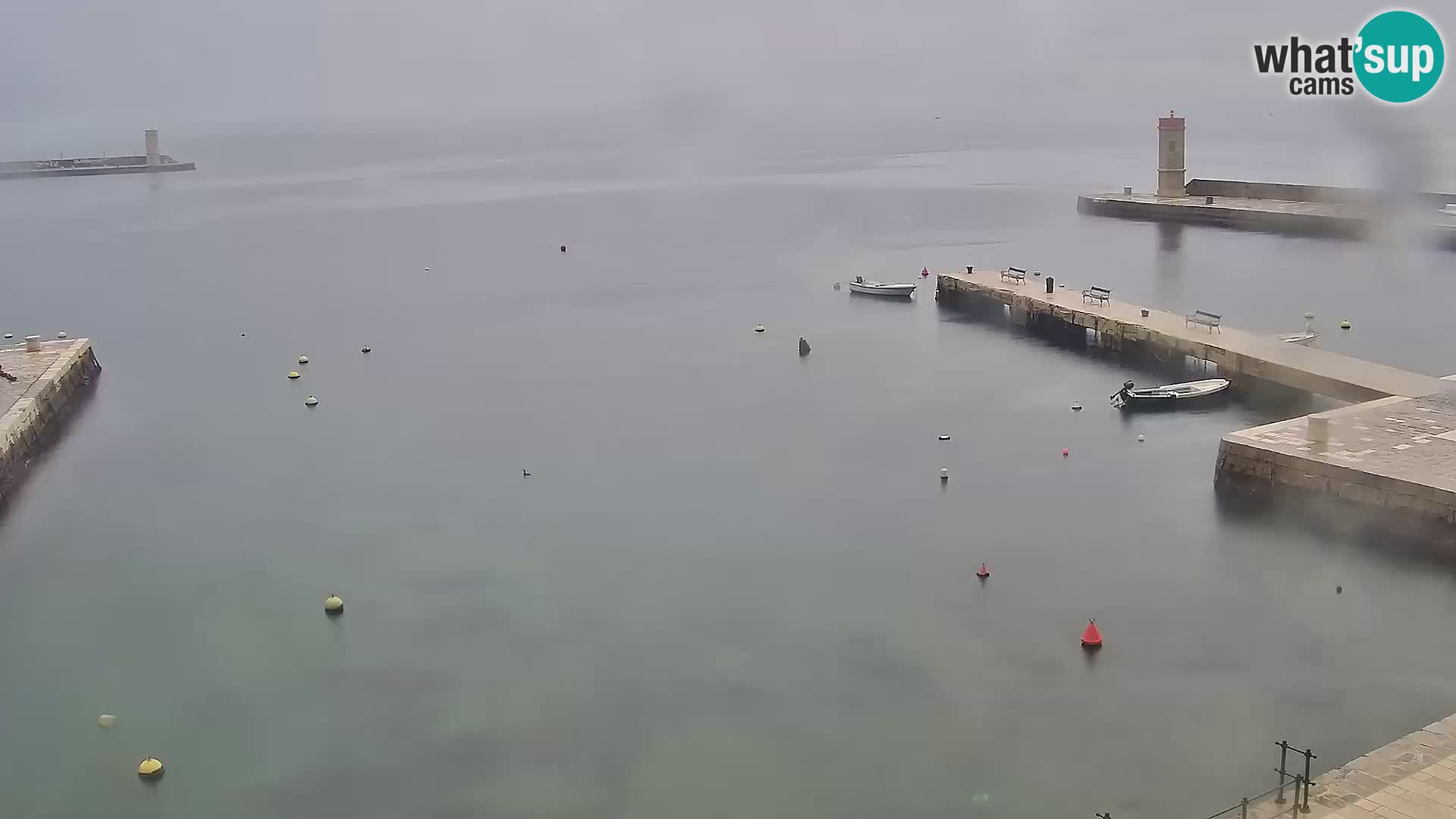 Senj Webcam – Panoramic view of Senj riva