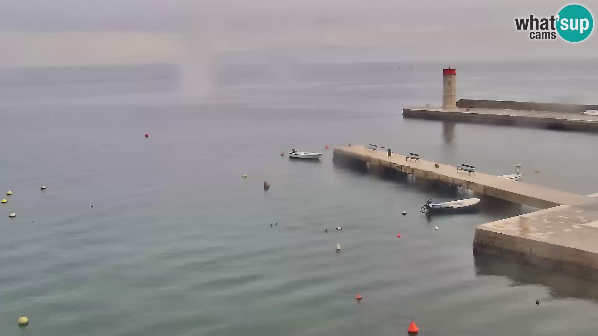 Senj Webcam – Panoramic view of Senj riva