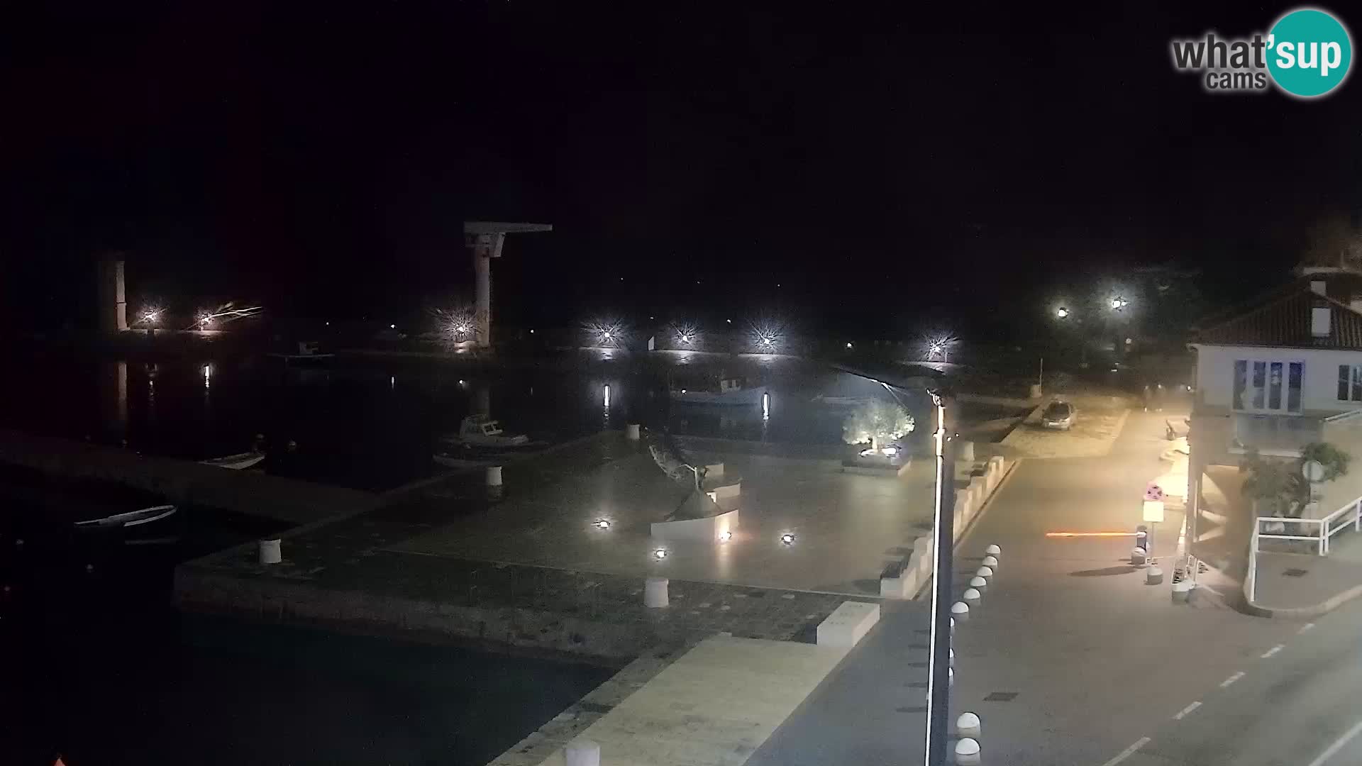 Senj Spletna kamera – pogled na obalo Senja