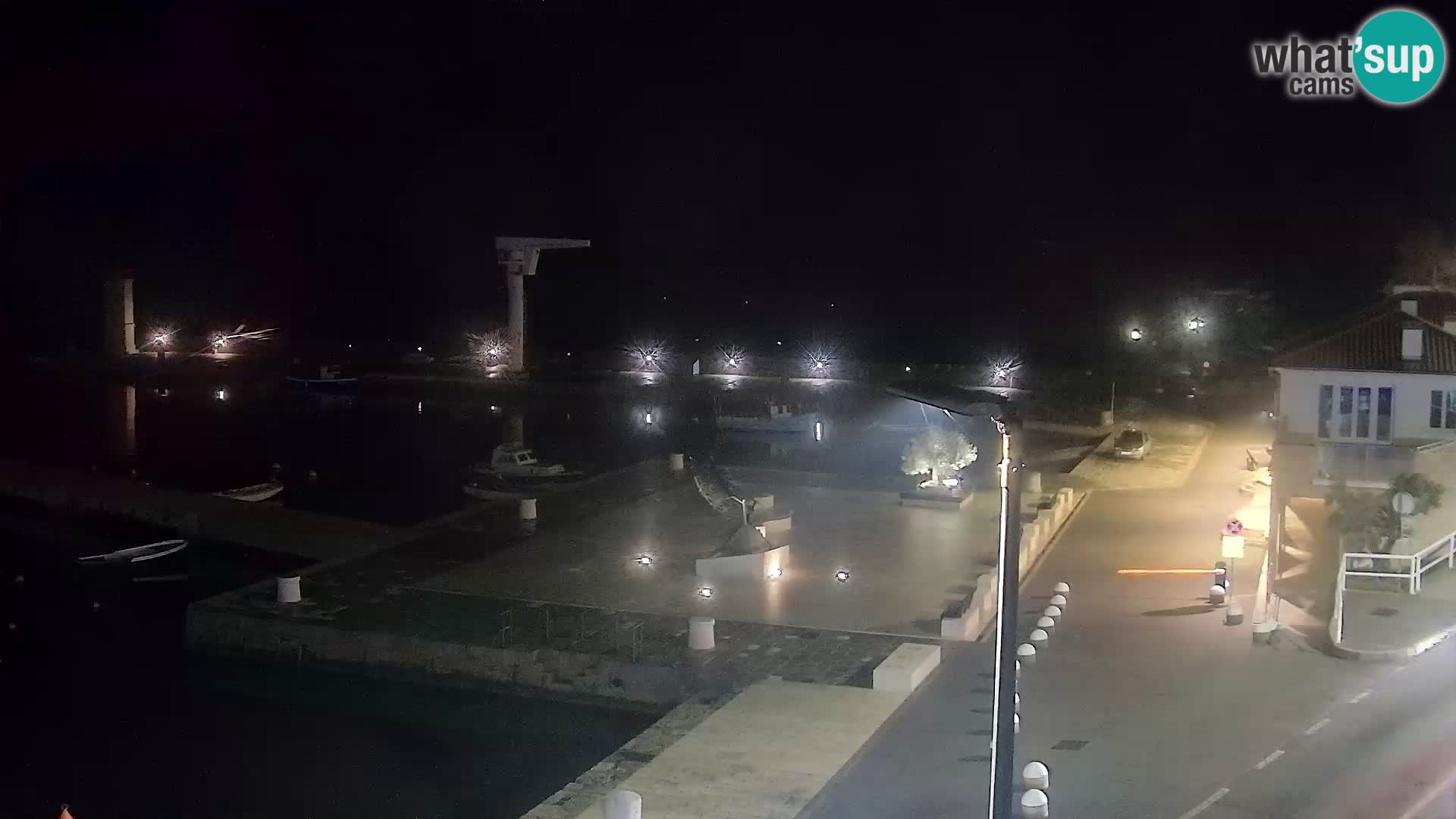 Webcam Segna – Panorama dell’lungomare di Senj