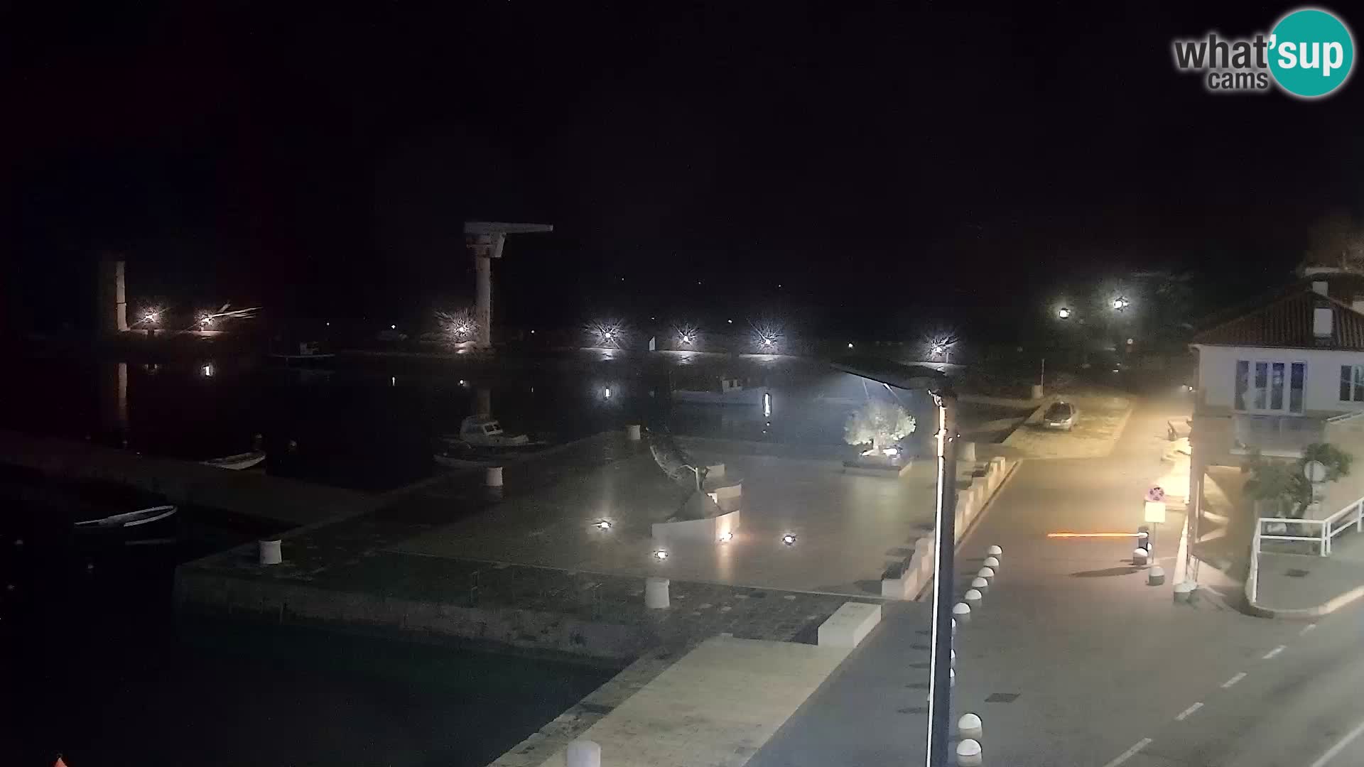 Senj Webcam – Panoramic view of Senj riva