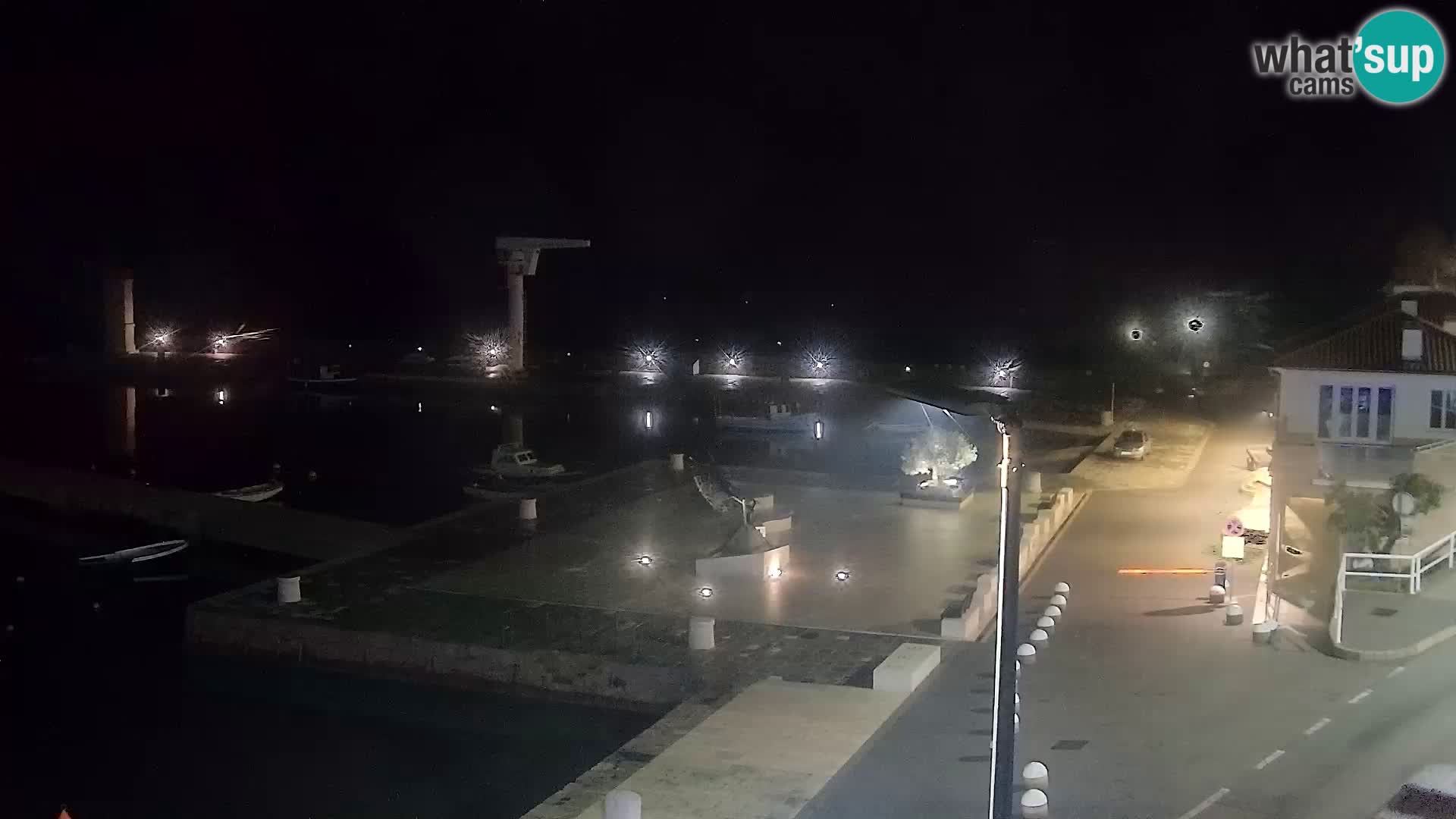 Senj Webcam – Panoramic view of Senj riva