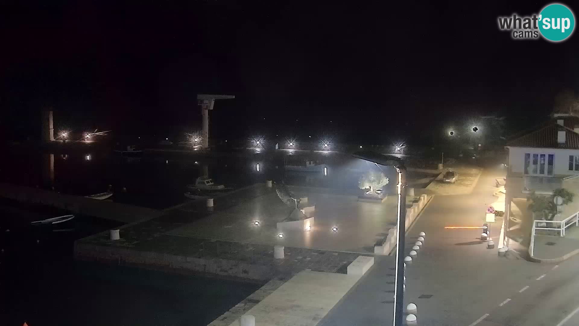 Senj Webcam – Panoramic view of Senj riva