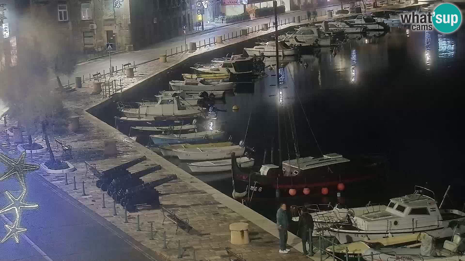 Webcam Segna – Panorama dell’lungomare di Senj