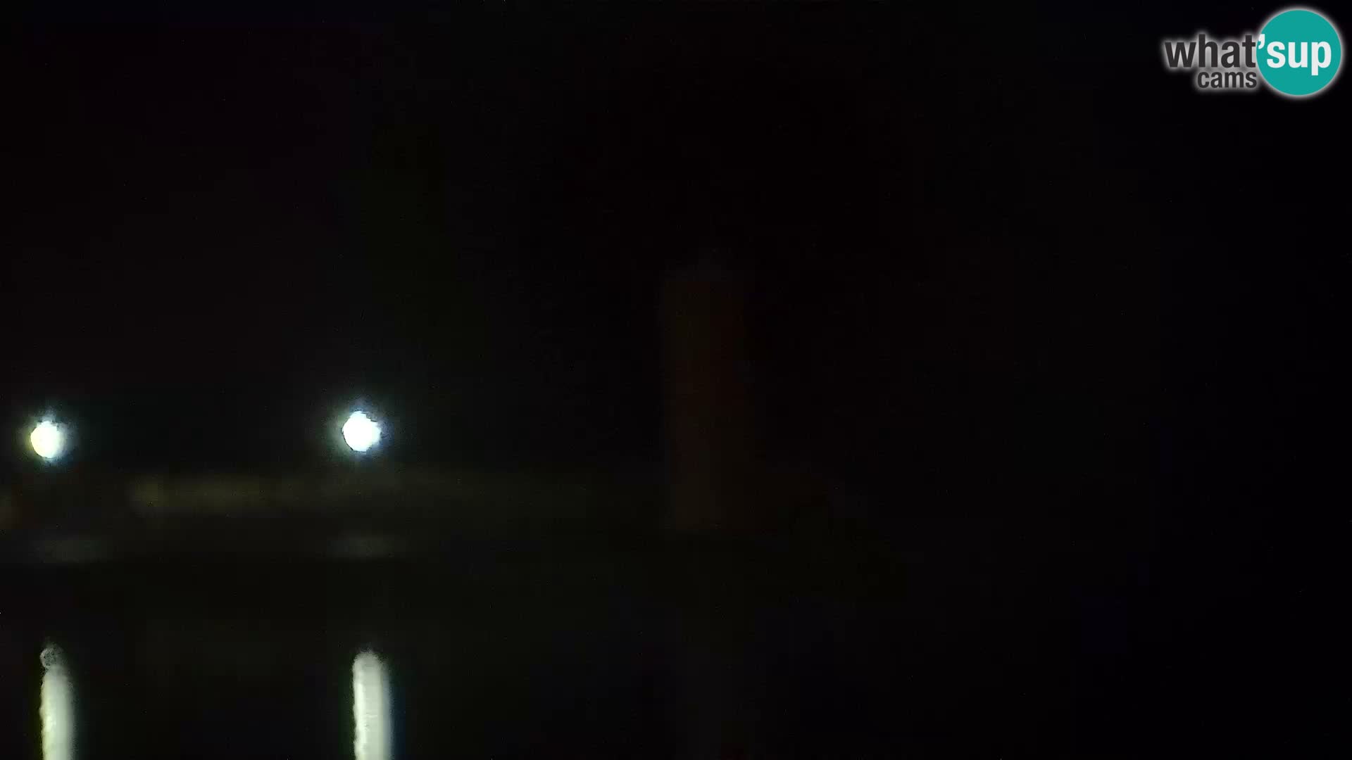 Senj Spletna kamera – pogled na obalo Senja