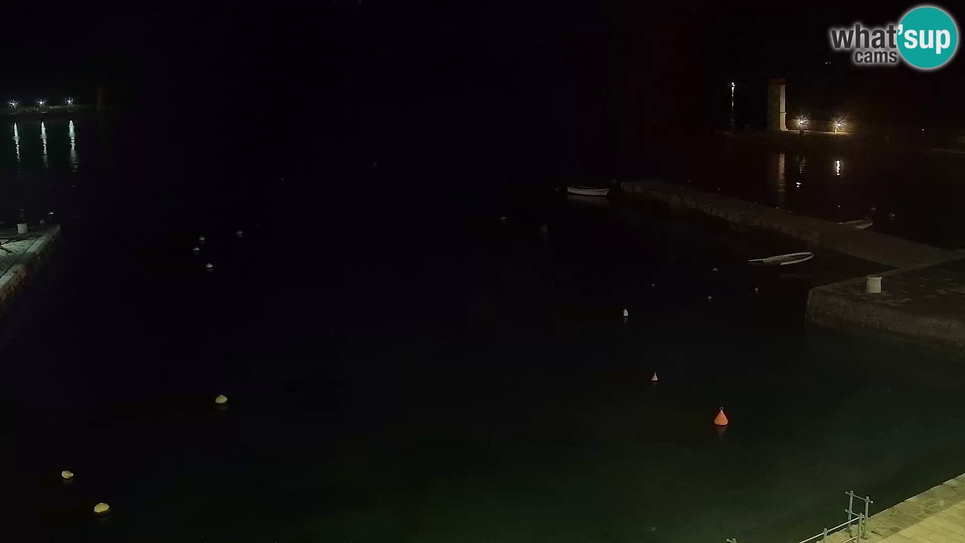 Kamera u živo Senj – Panoramski pogled na senjsku rivu