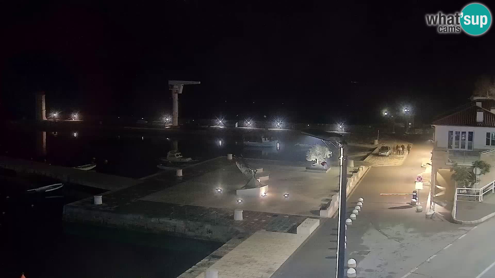 Webcam Segna – Panorama dell’lungomare di Senj