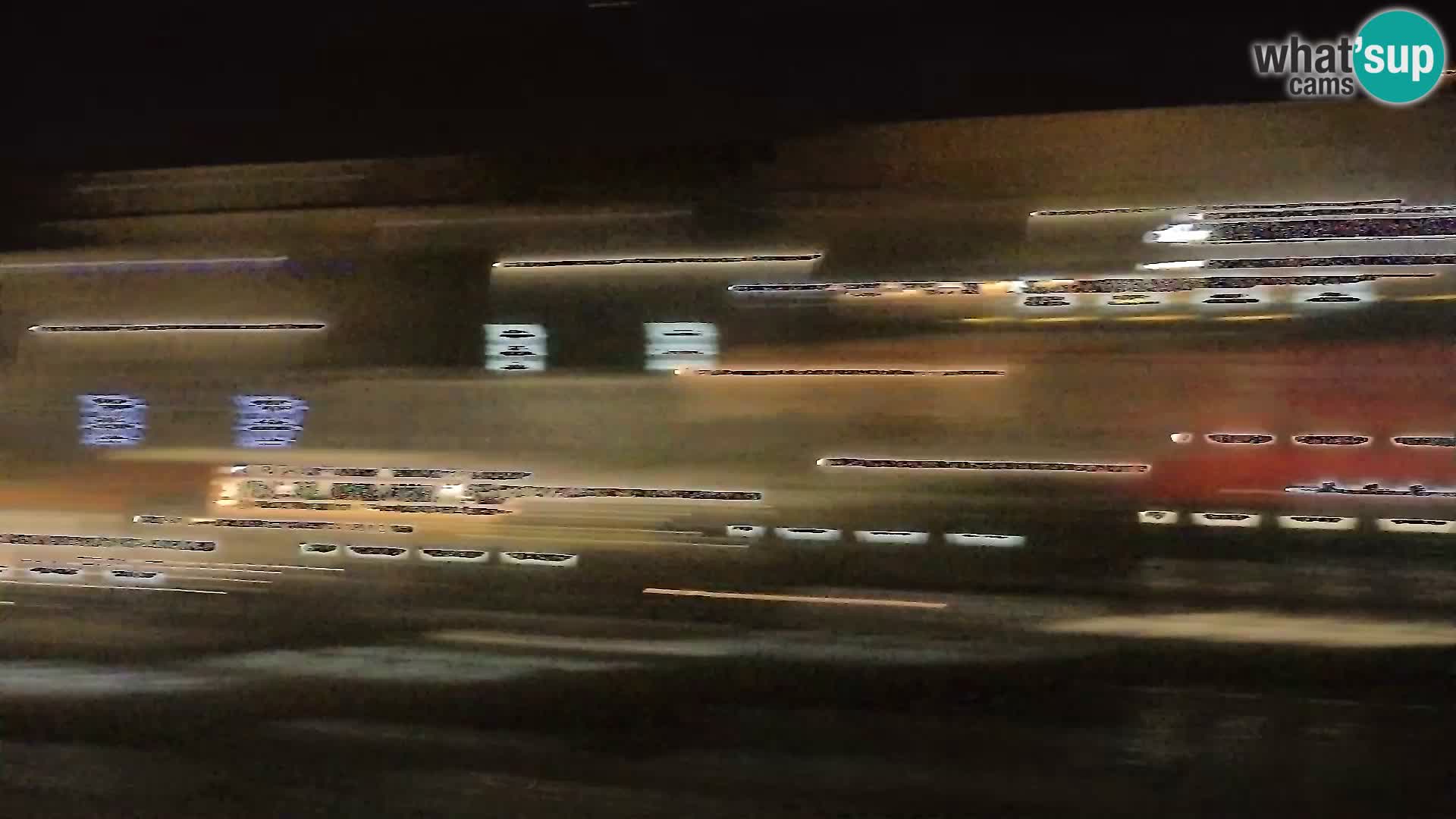 Senj camera en vivo – Vista panorámica de Senj riva