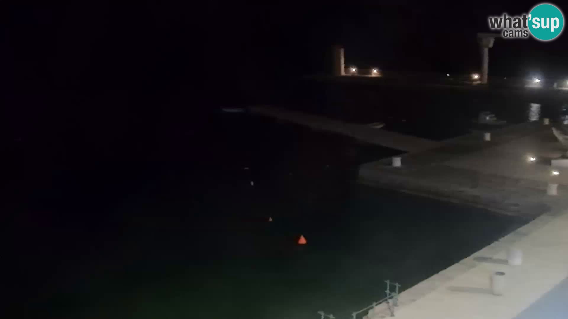 Senj camera en vivo – Vista panorámica de Senj riva