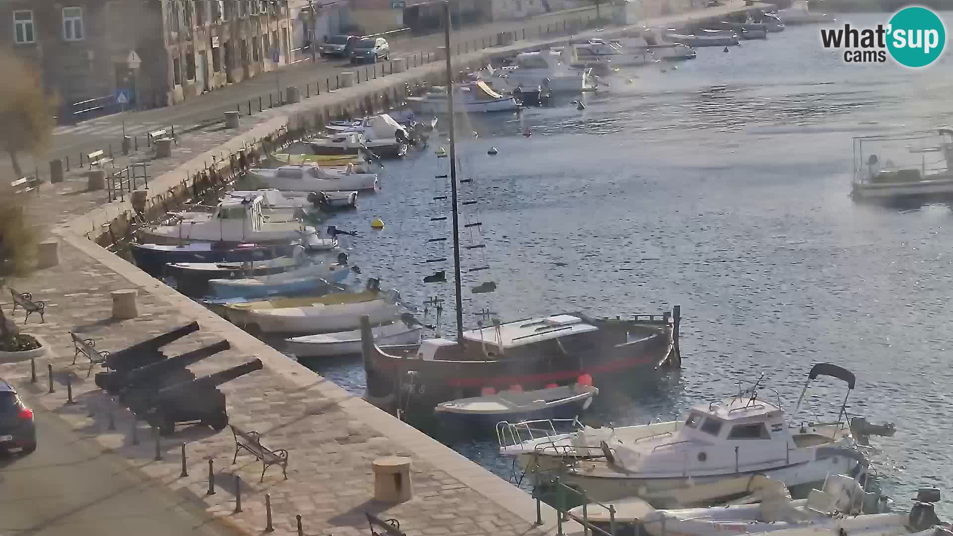 Senj Webcam – Panoramic view of Senj riva