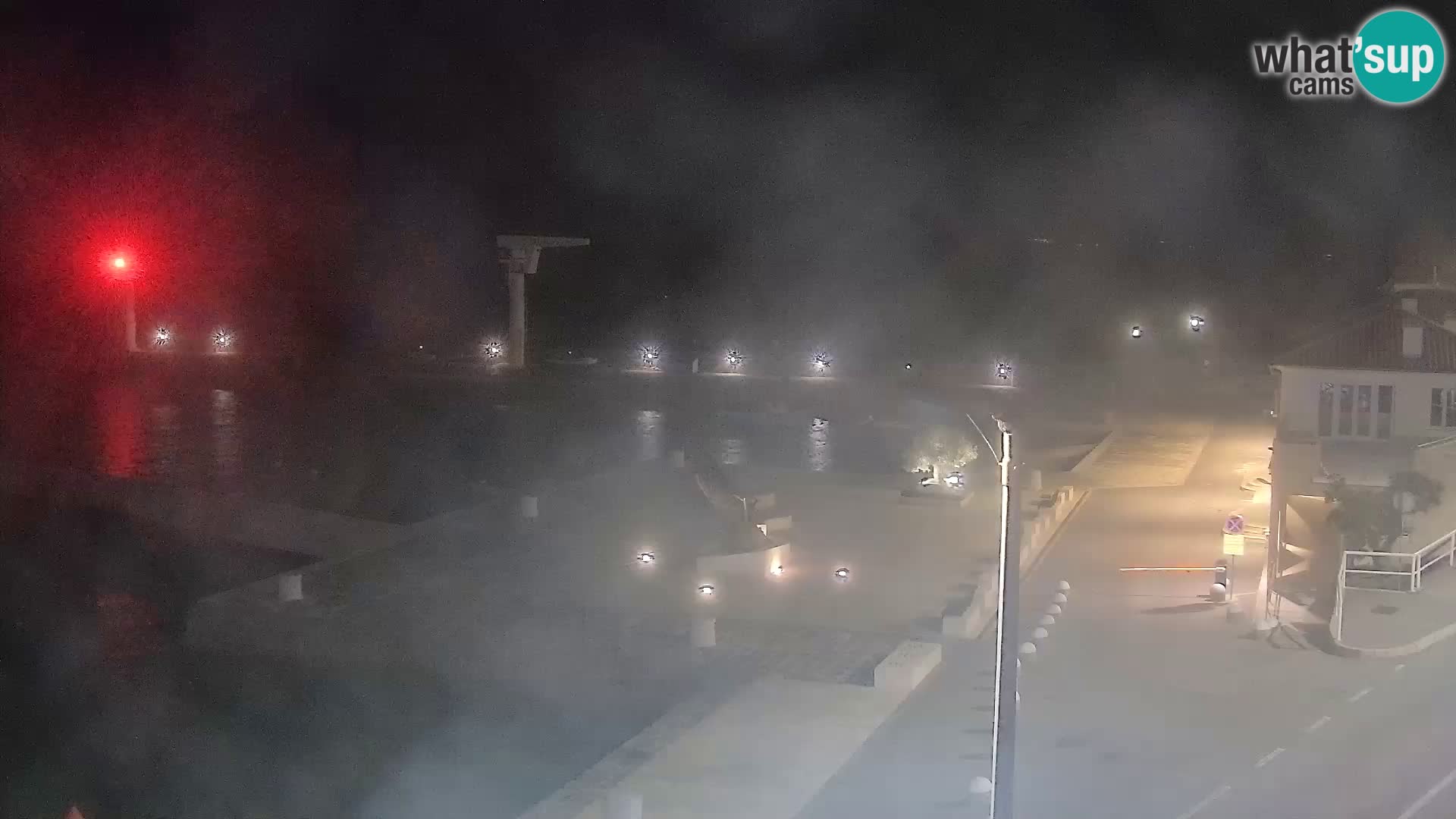 Senj Webcam – Panoramic view of Senj riva