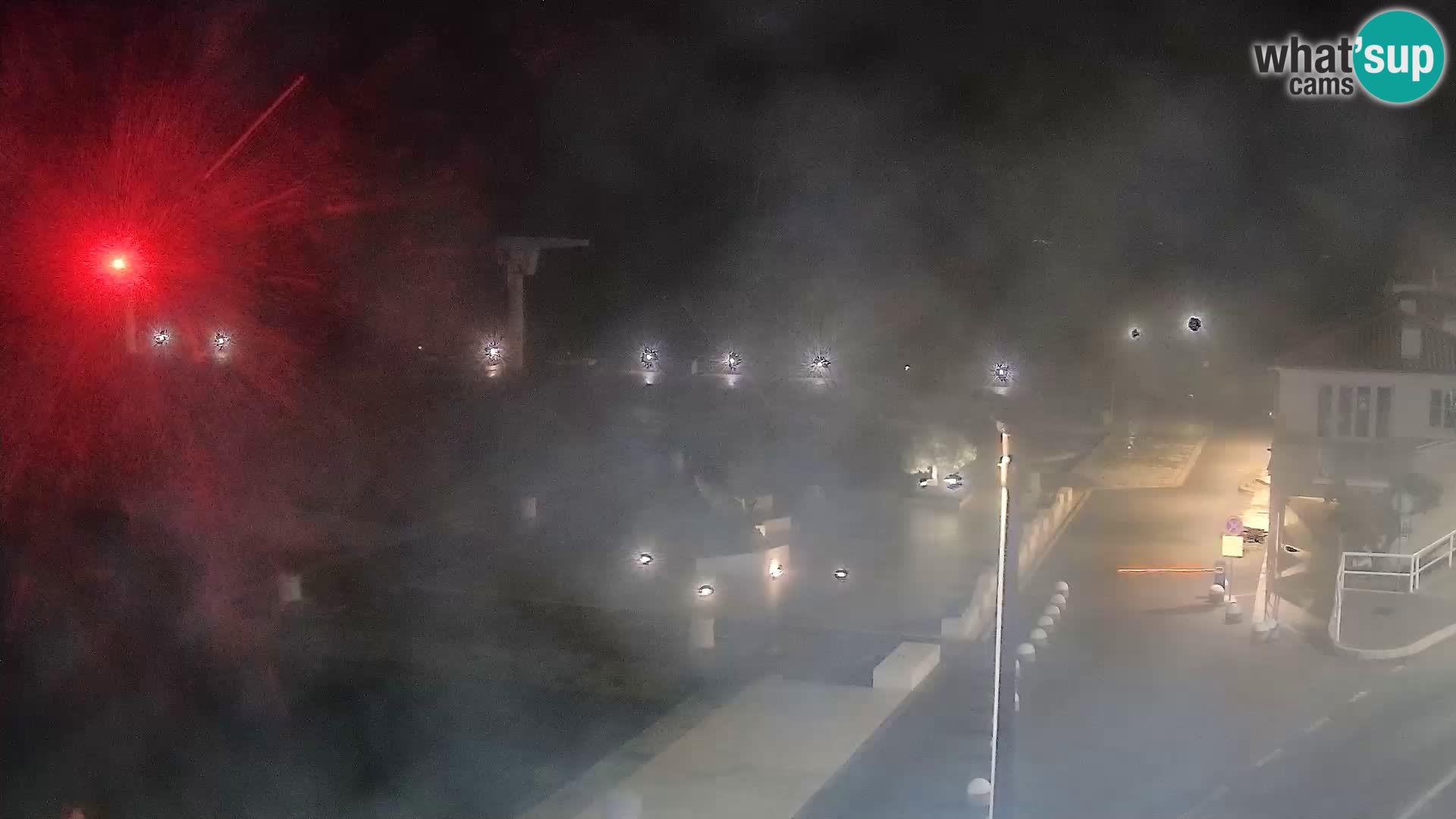 Senj Webcam – Panoramic view of Senj riva