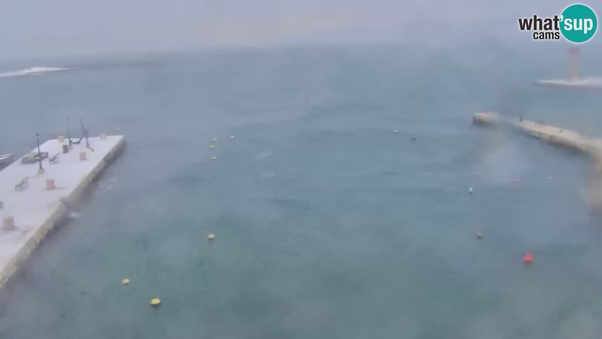 Senj Webcam – Panoramic view of Senj riva