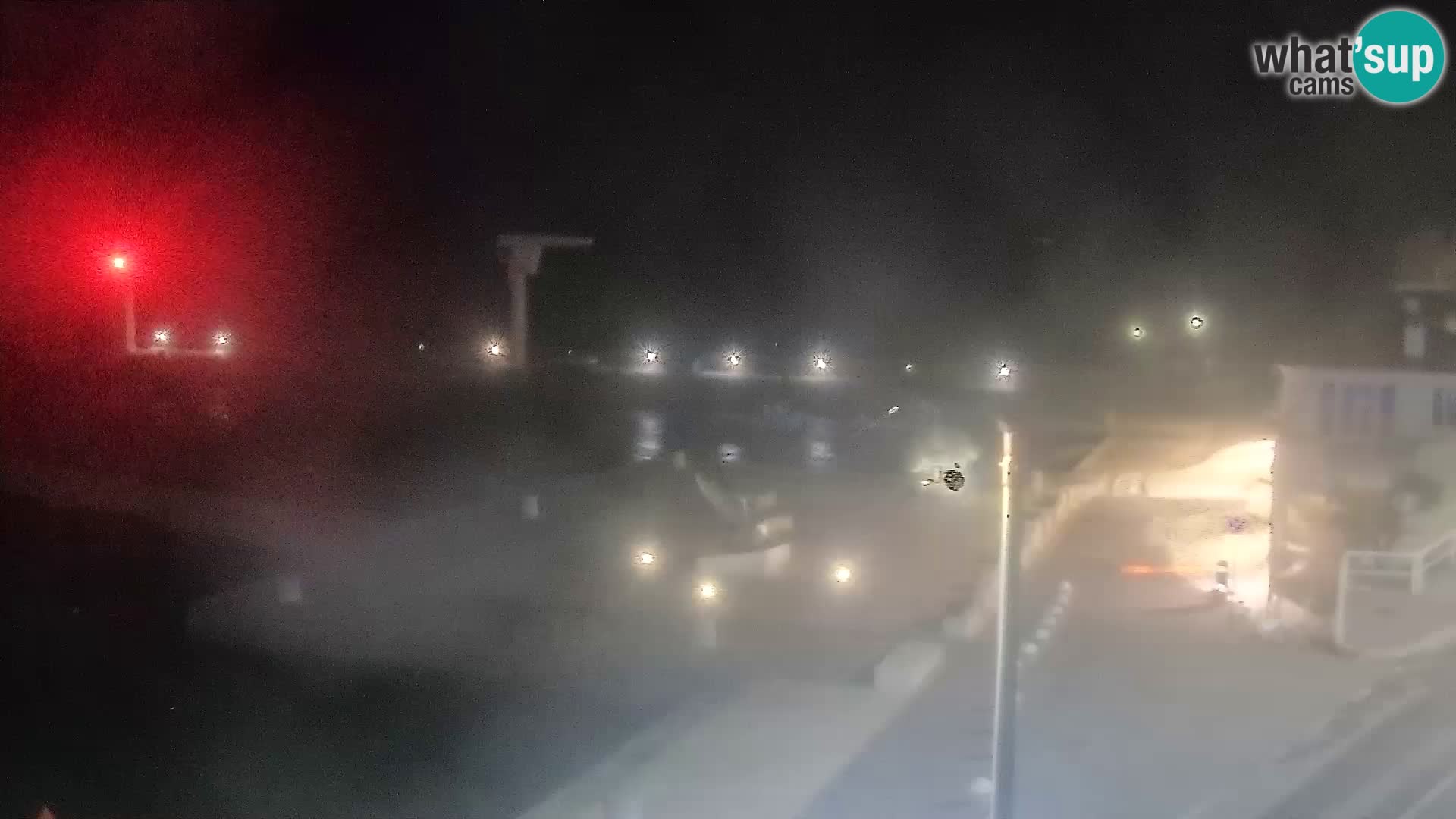 Senj Webcam – Panoramic view of Senj riva