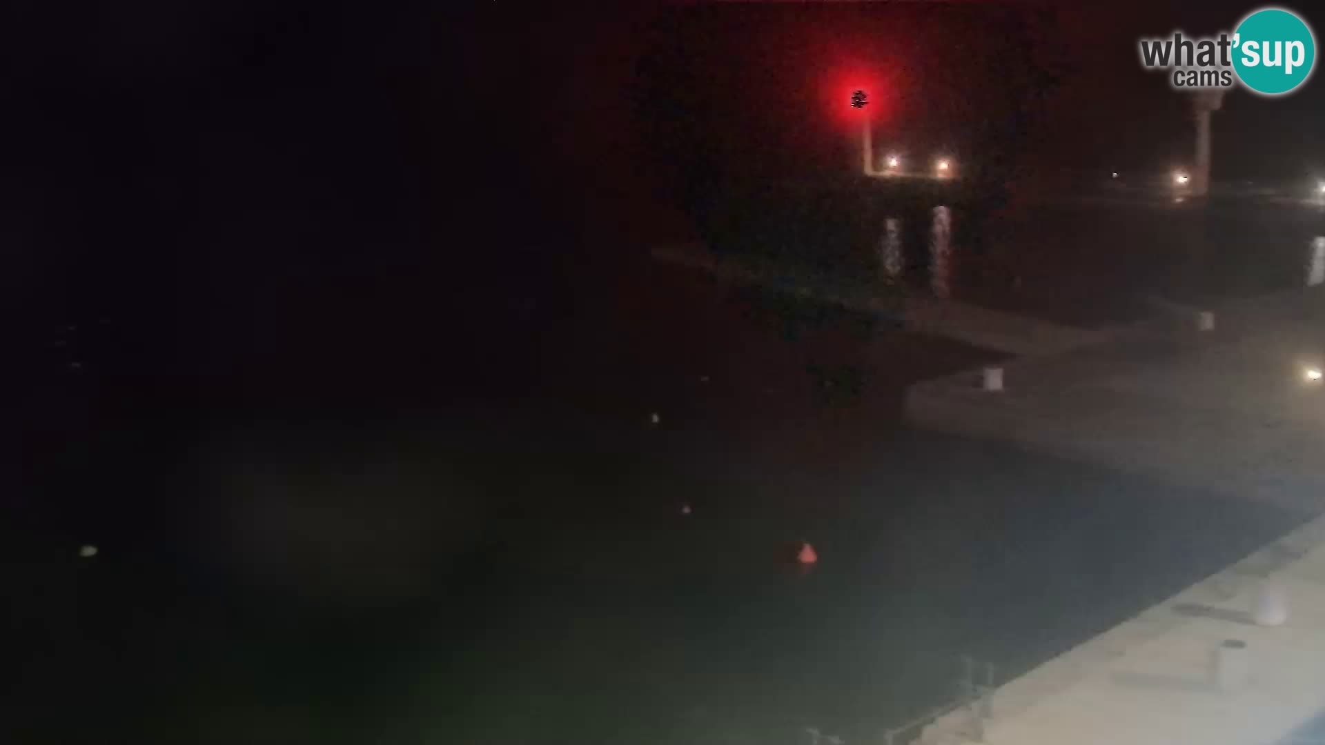 Webcam Segna – Panorama dell’lungomare di Senj