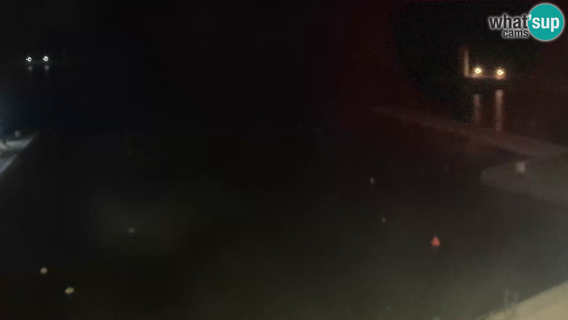 Webcam Segna – Panorama dell’lungomare di Senj