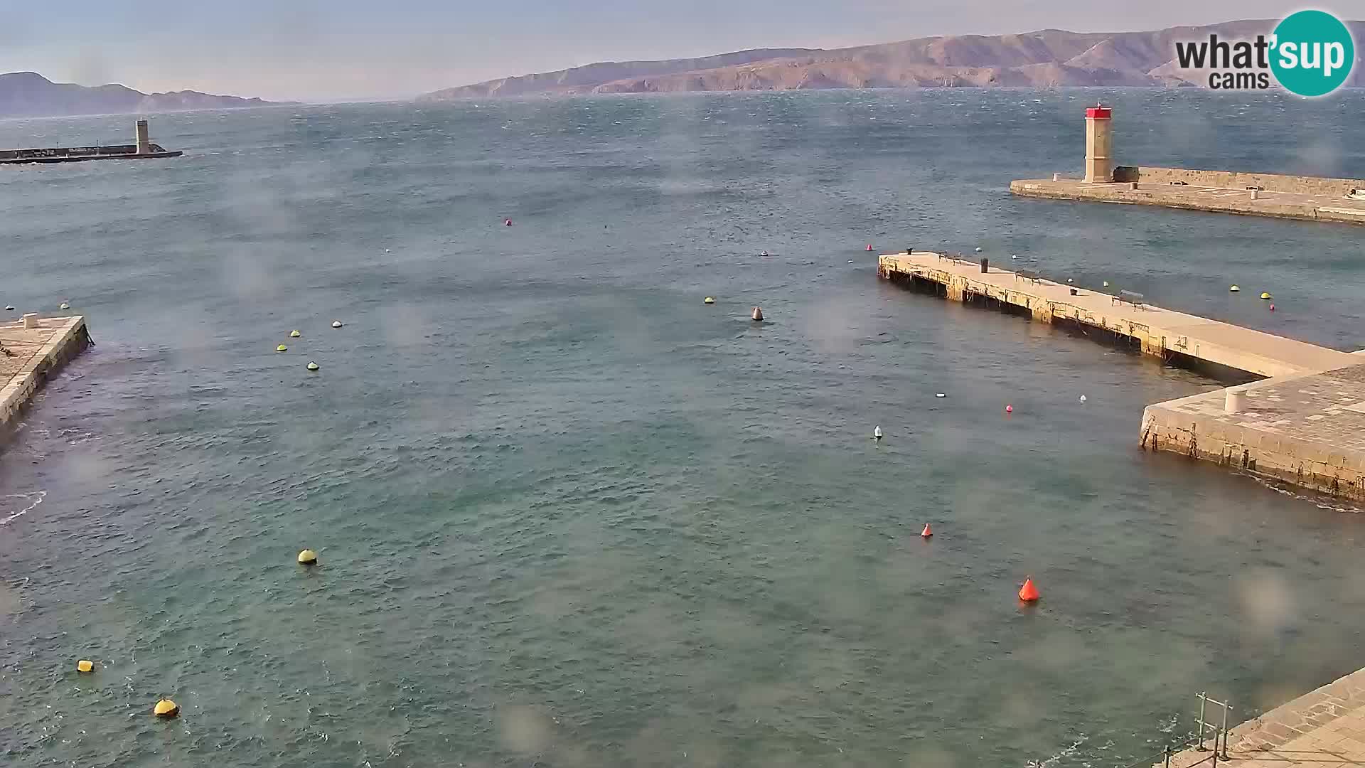 Senj Spletna kamera – pogled na obalo Senja