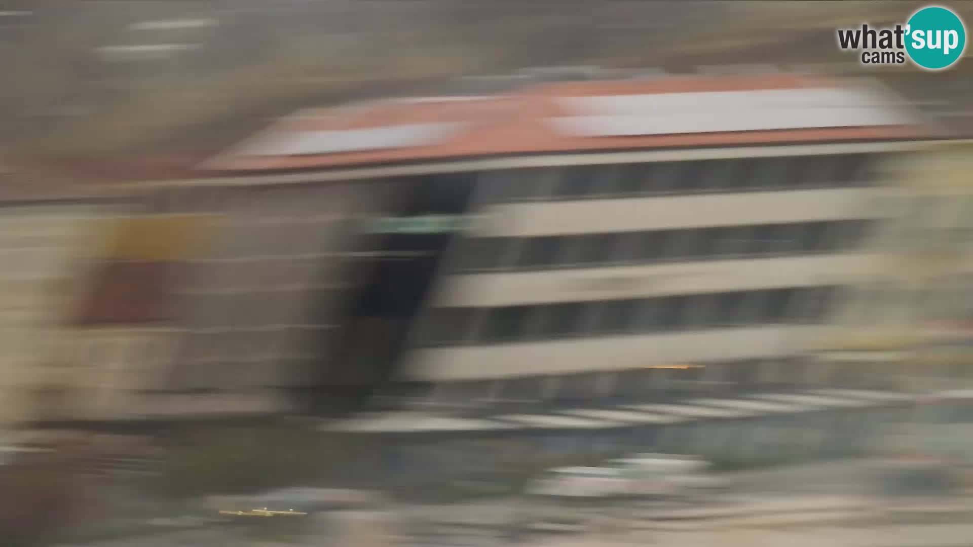 Senj Webcam – Panoramic view of Senj riva